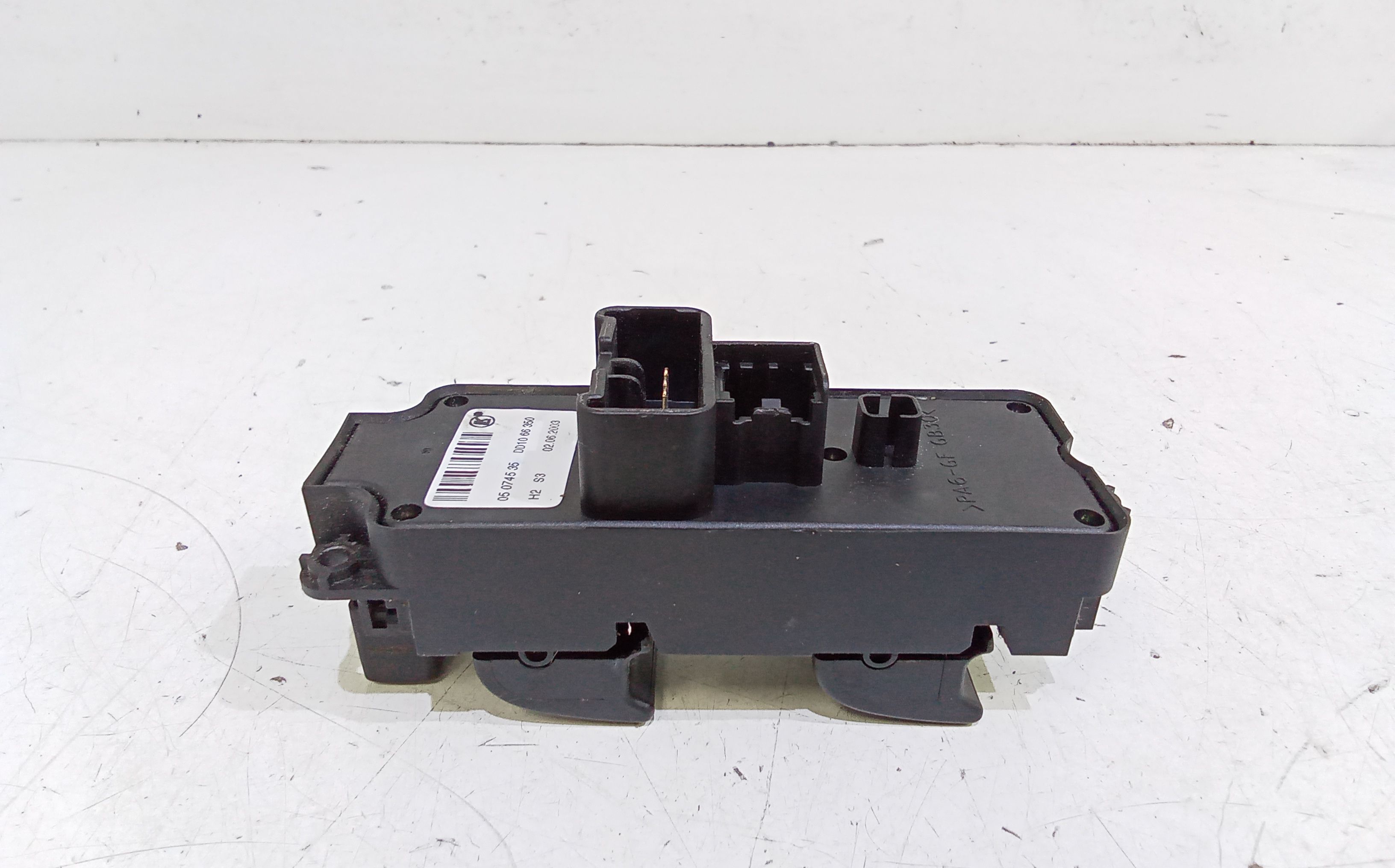 Pulsantiera anteriore sinistra Guida MAZDA 2 Berlina 1 Serie