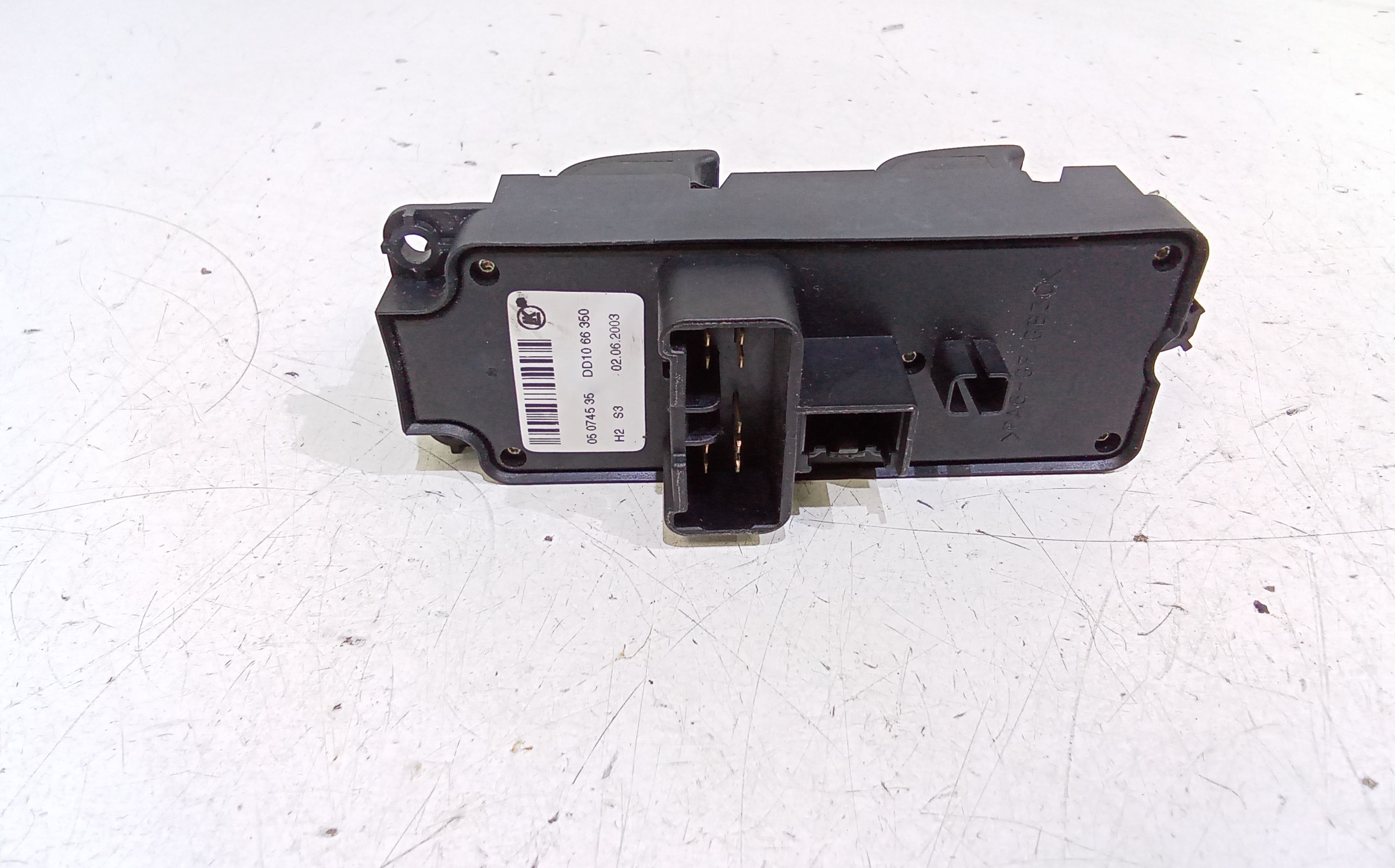 Pulsantiera anteriore sinistra Guida MAZDA 2 Berlina 1 Serie