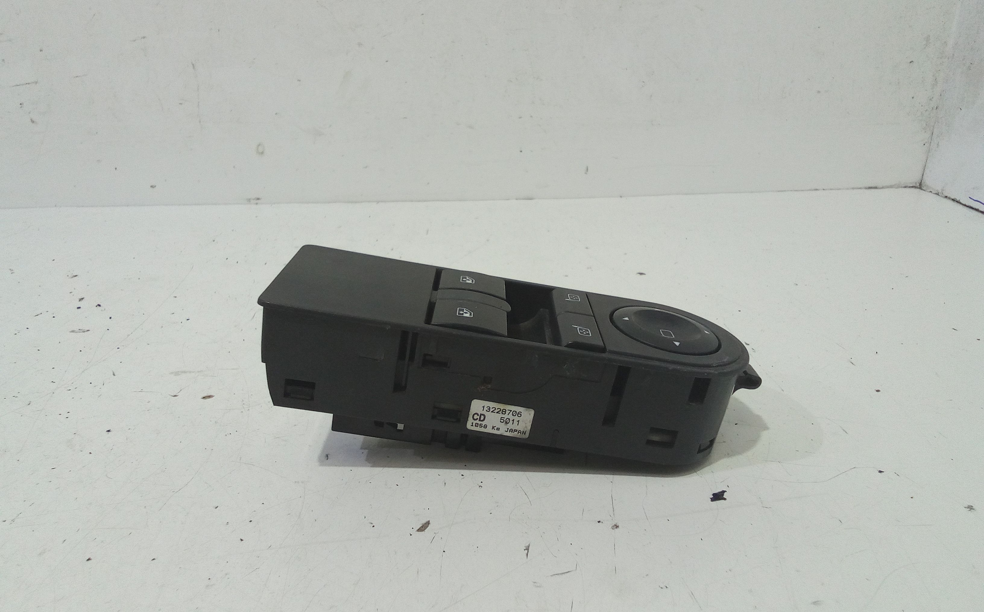 Pulsantiera anteriore sinistra Guida OPEL Astra G S. Wagon