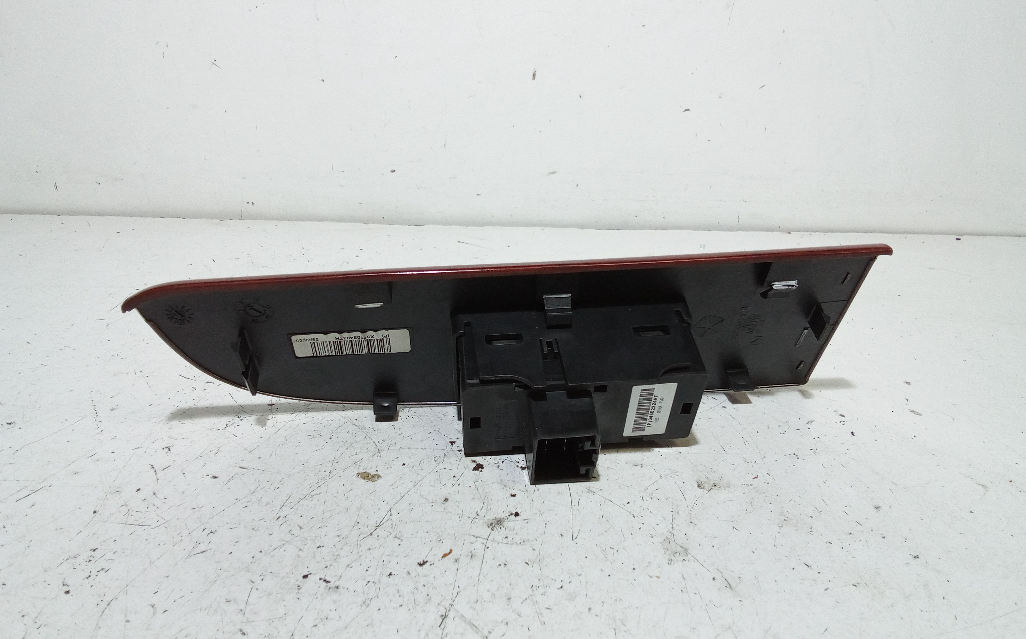 Pulsantiera anteriore sinistra Guida JEEP Grand Cherokee 3 Serie