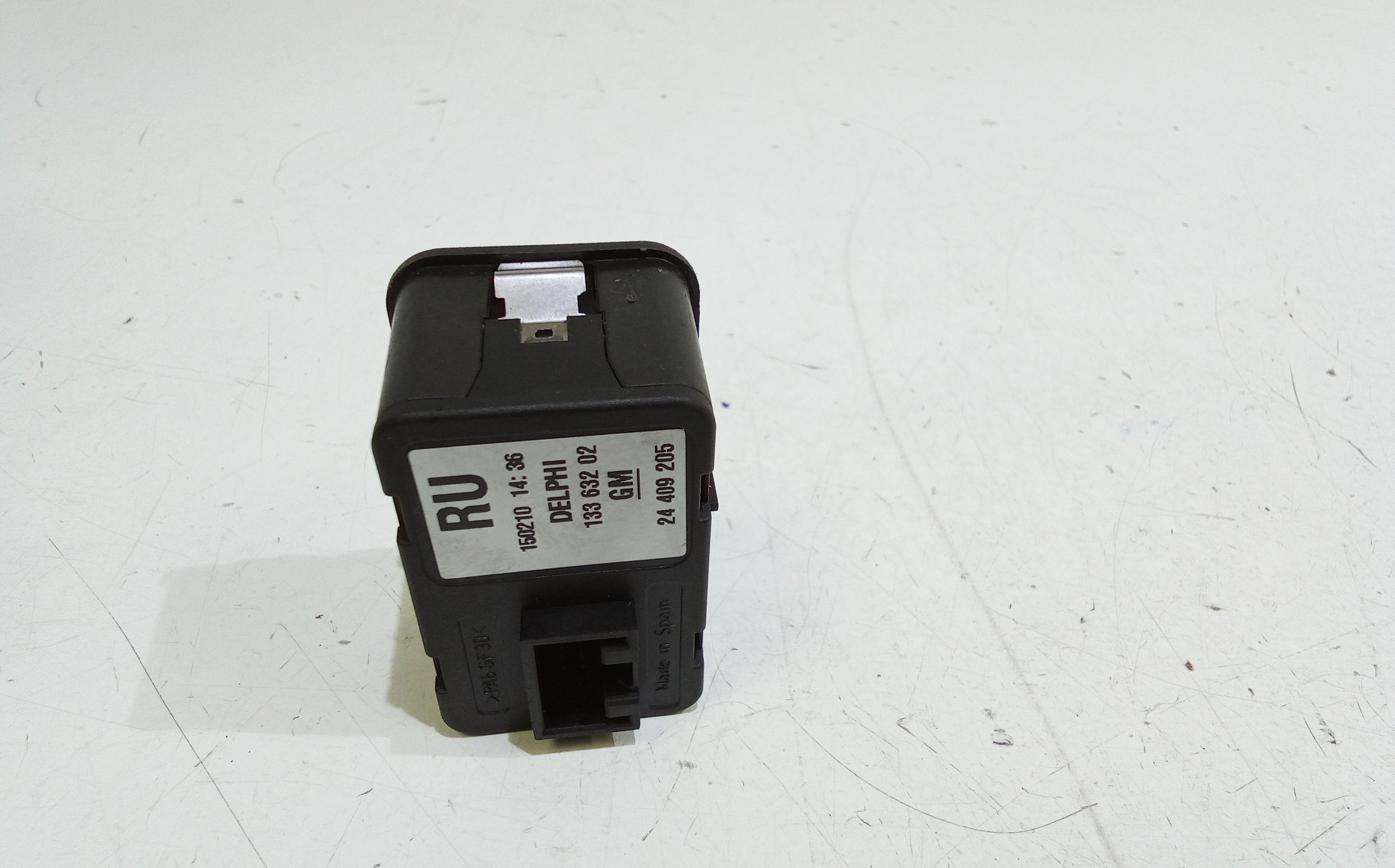 Pulsantiera anteriore sinistra Guida OPEL Meriva 1 Serie