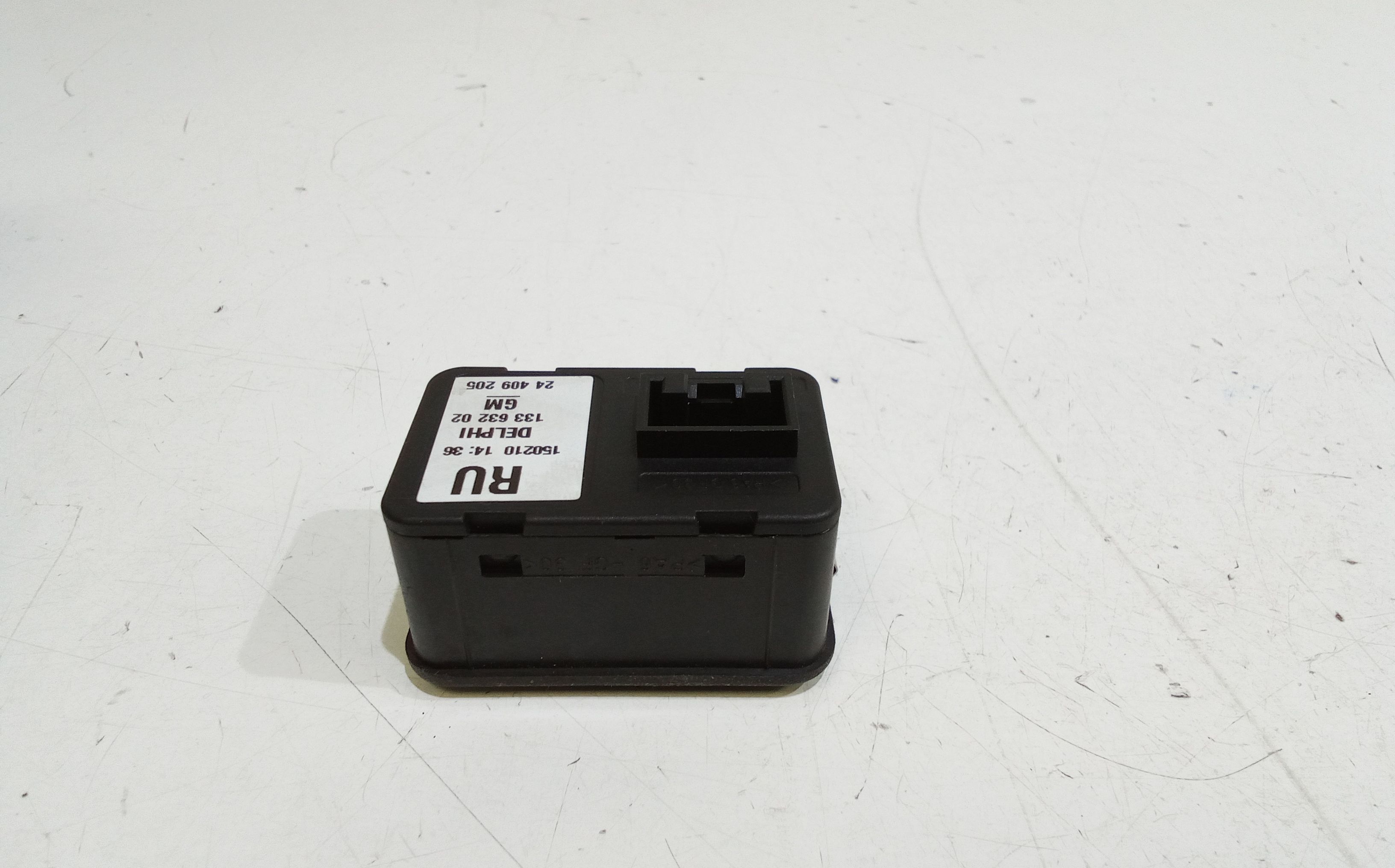 Pulsantiera anteriore sinistra Guida OPEL Meriva 1 Serie