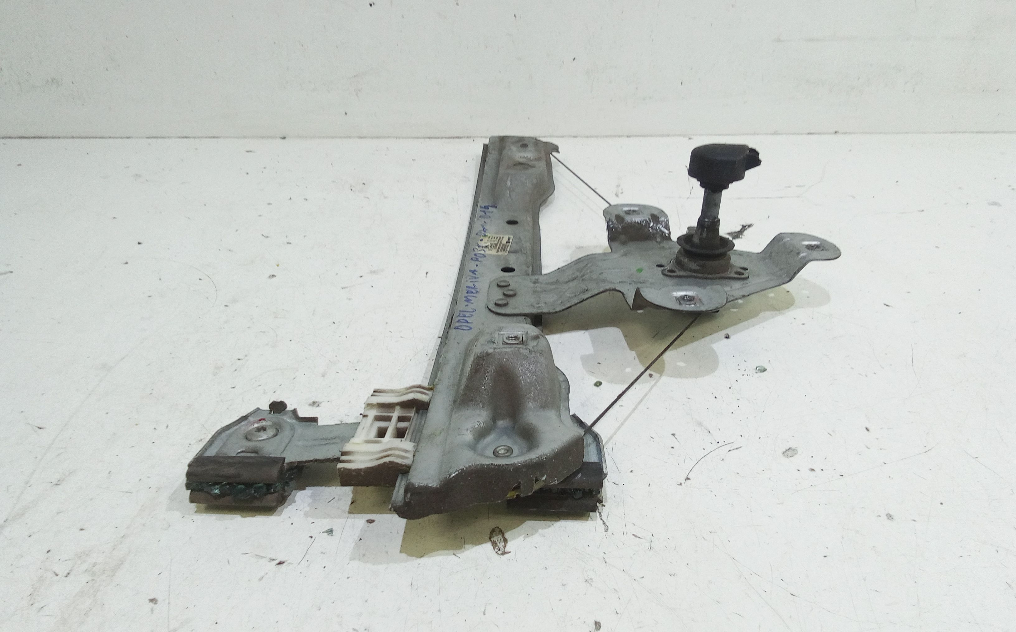 Cremagliera posteriore destra passeggero OPEL Meriva 3 Serie