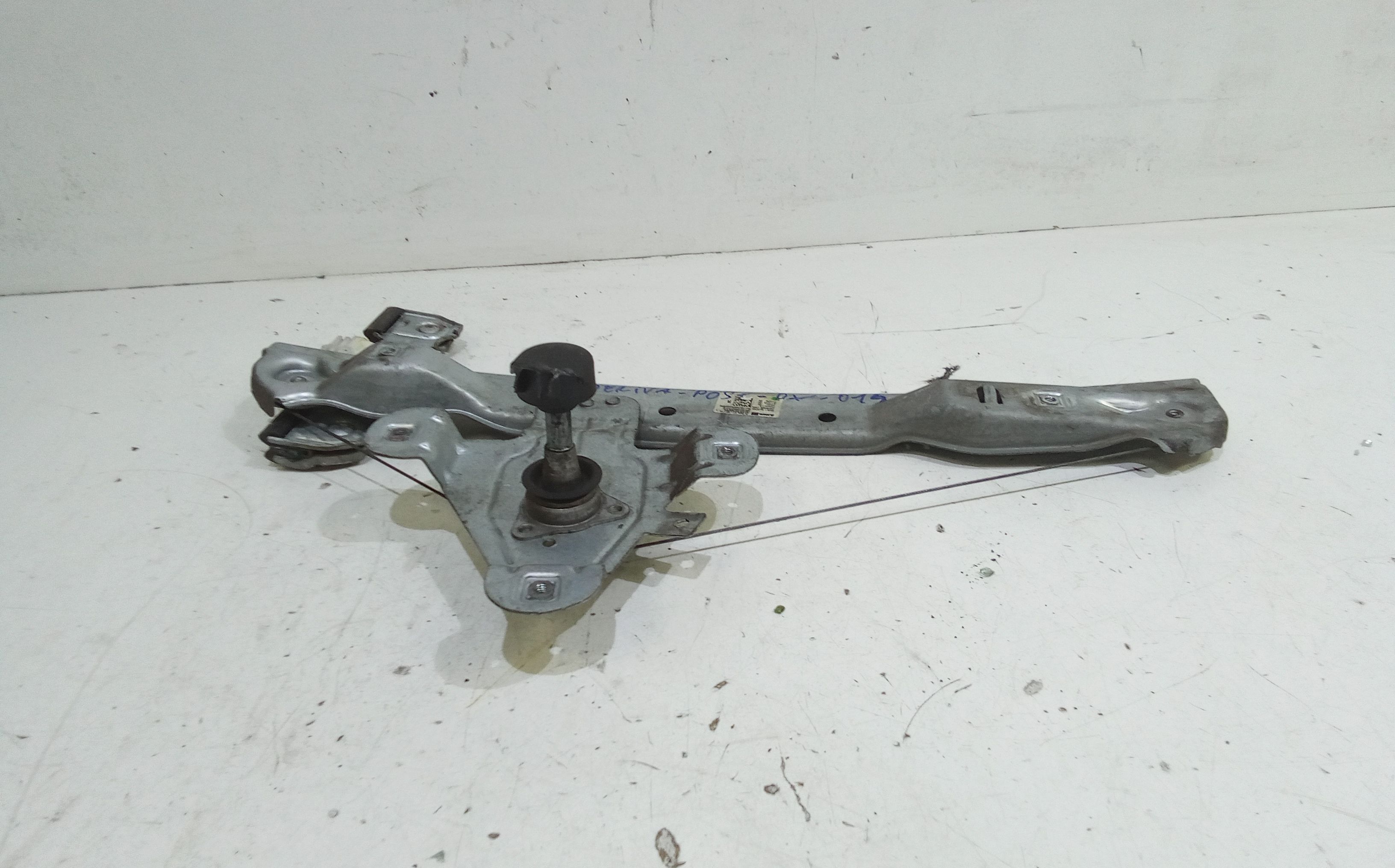 Cremagliera posteriore destra passeggero OPEL Meriva 3 Serie