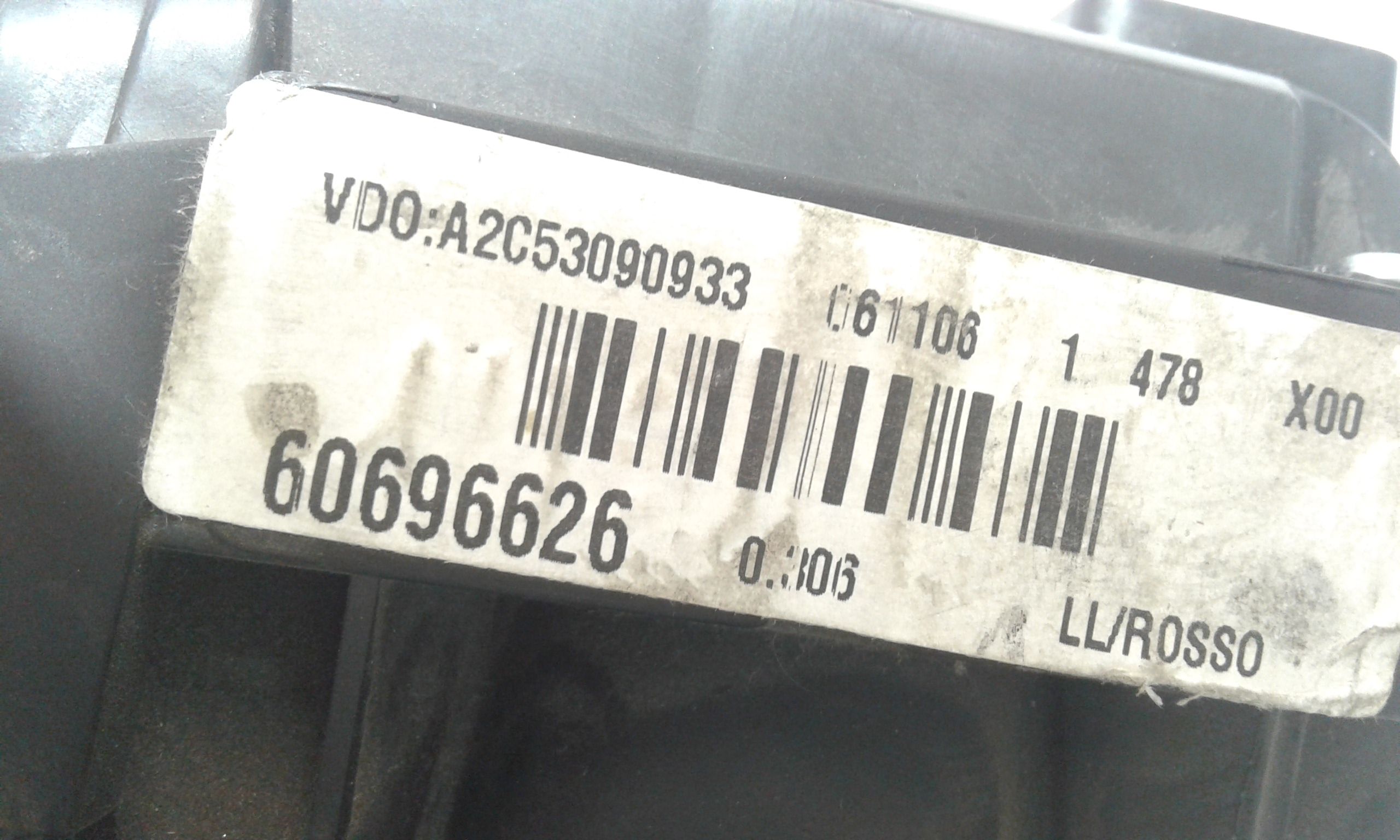 Indicatore strumentazione ALFA ROMEO 159 Berlina 1 Serie