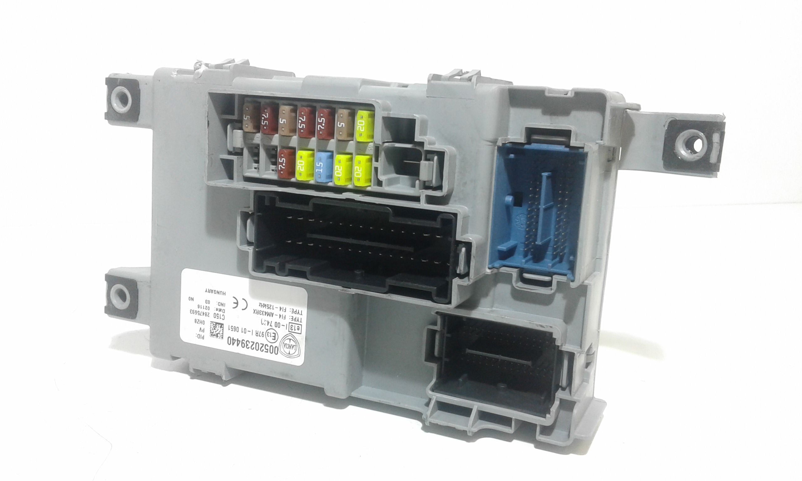 Body Computer LANCIA Ypsilon 4 Serie