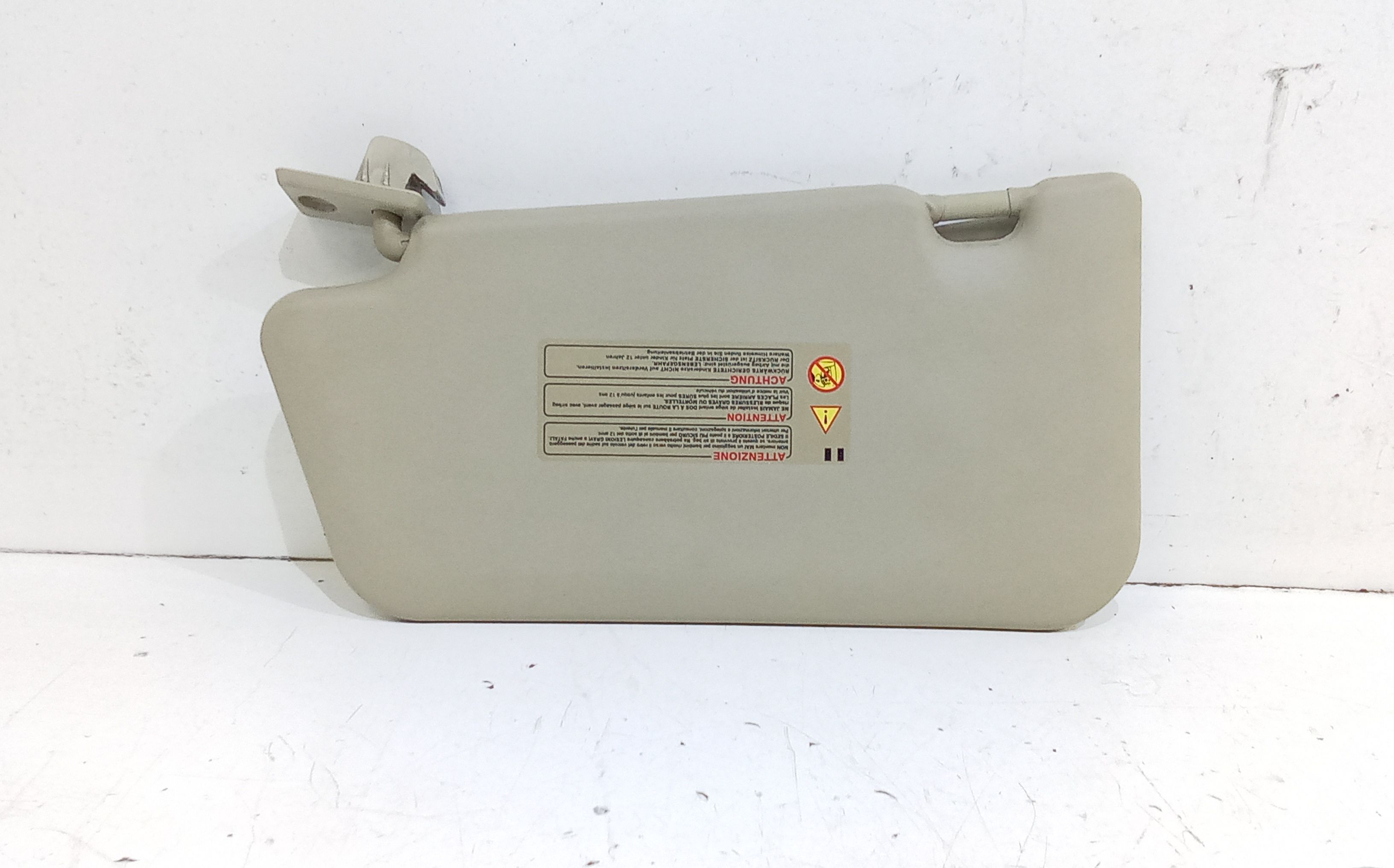 Parasole aletta Lato Passeggero NISSAN Micra 3 Serie