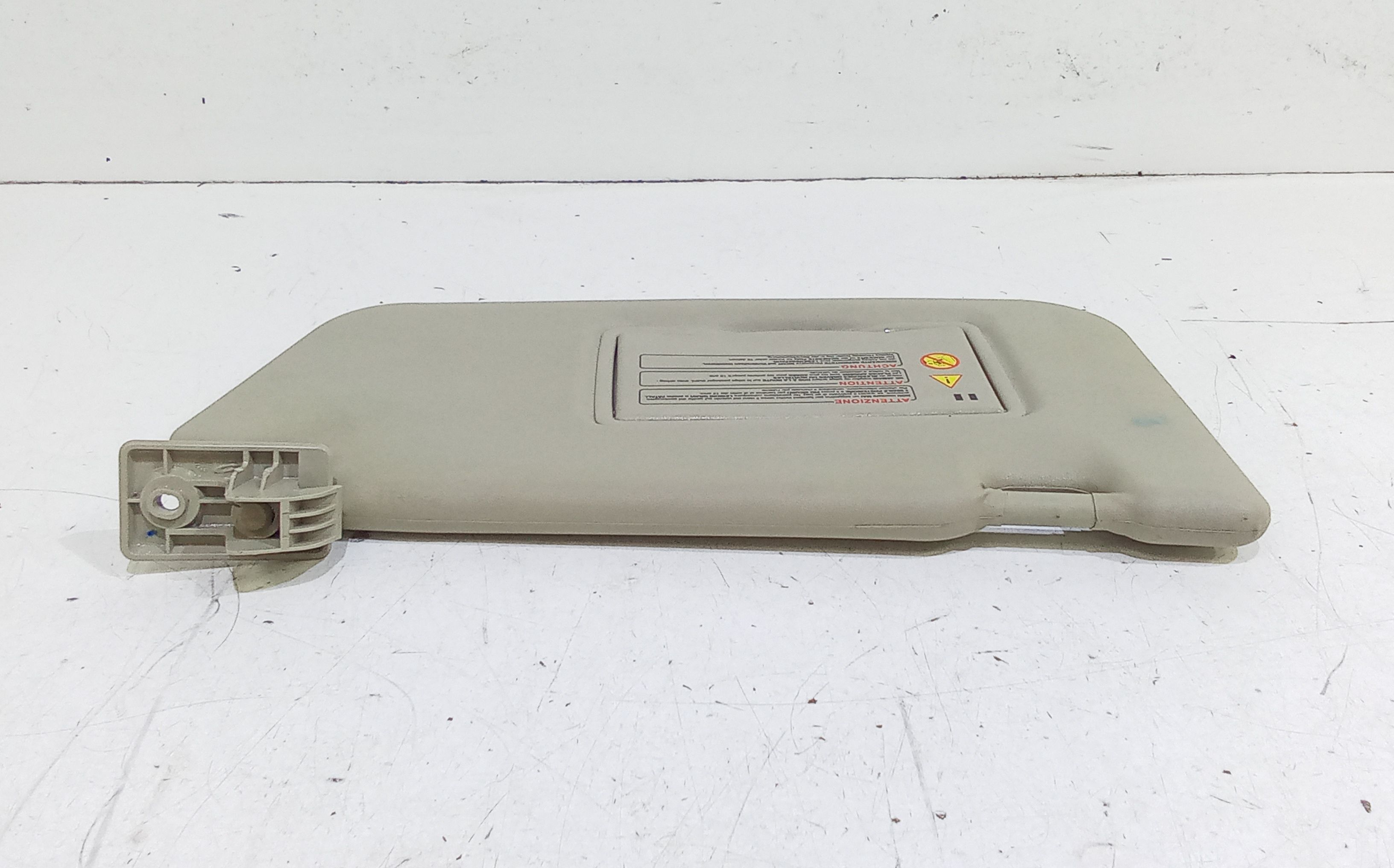 Parasole aletta Lato Passeggero NISSAN Micra 3 Serie