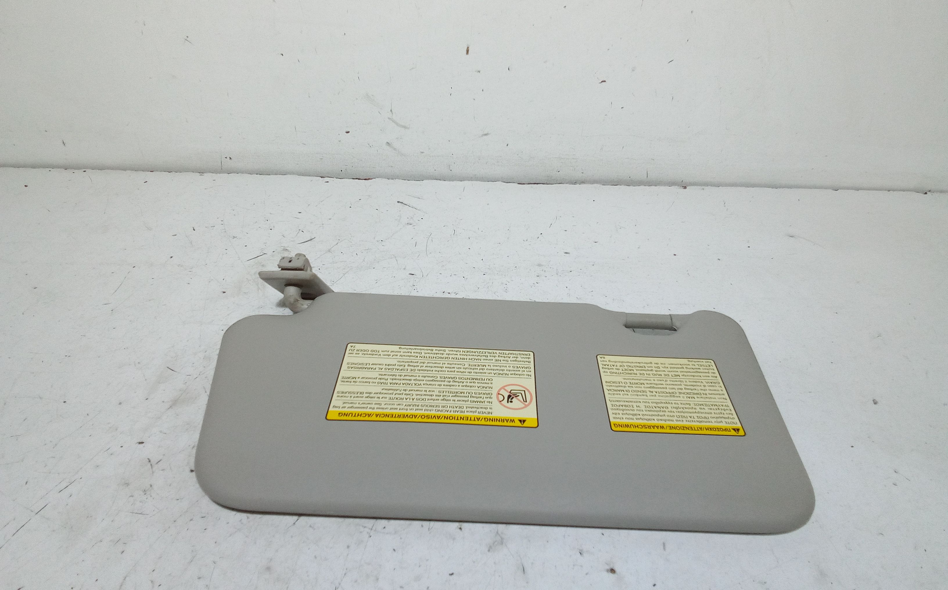 Parasole aletta Lato Passeggero NISSAN Micra 7 Serie