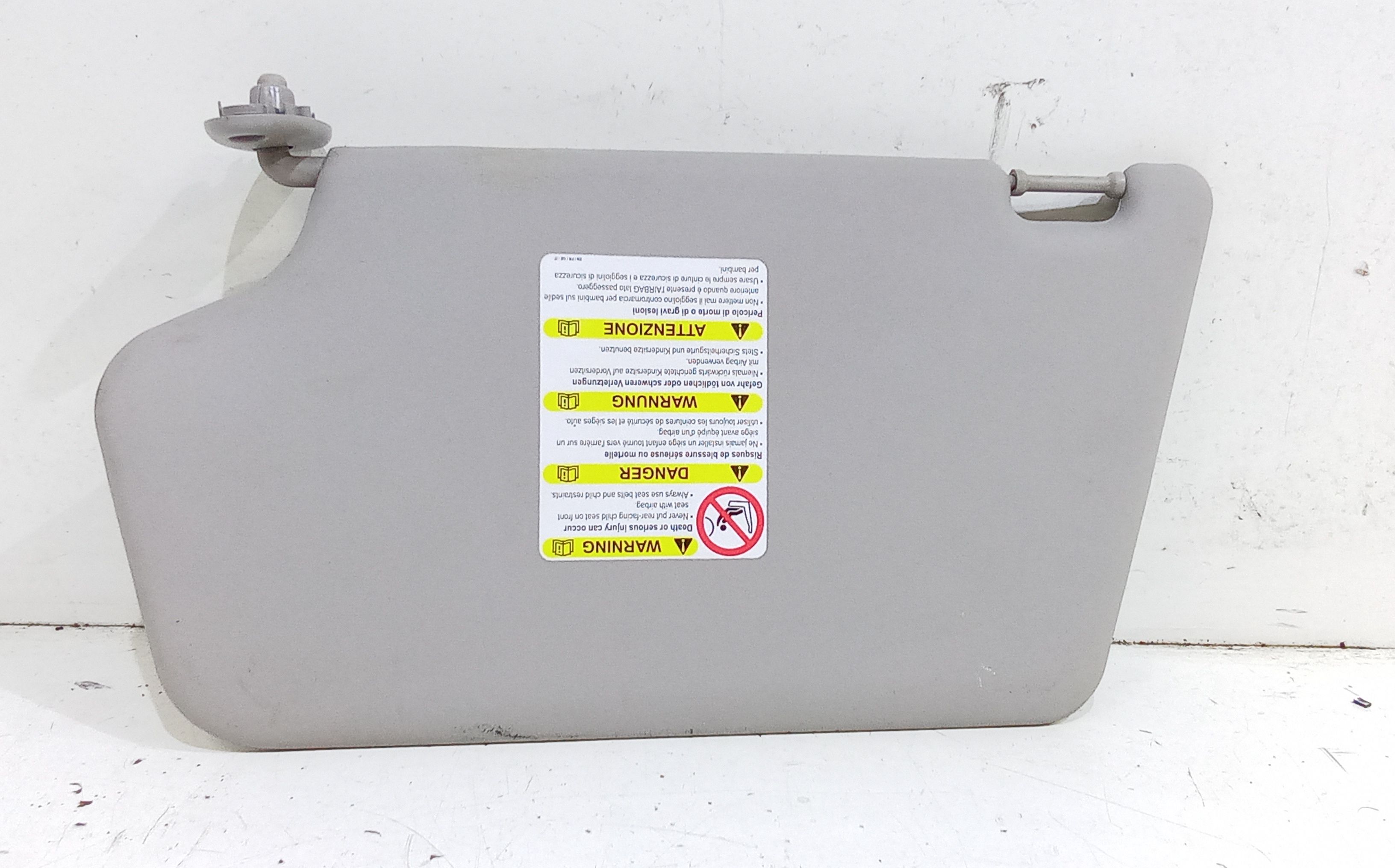 Parasole aletta Lato Passeggero MAZDA 2 Berlina 1 Serie