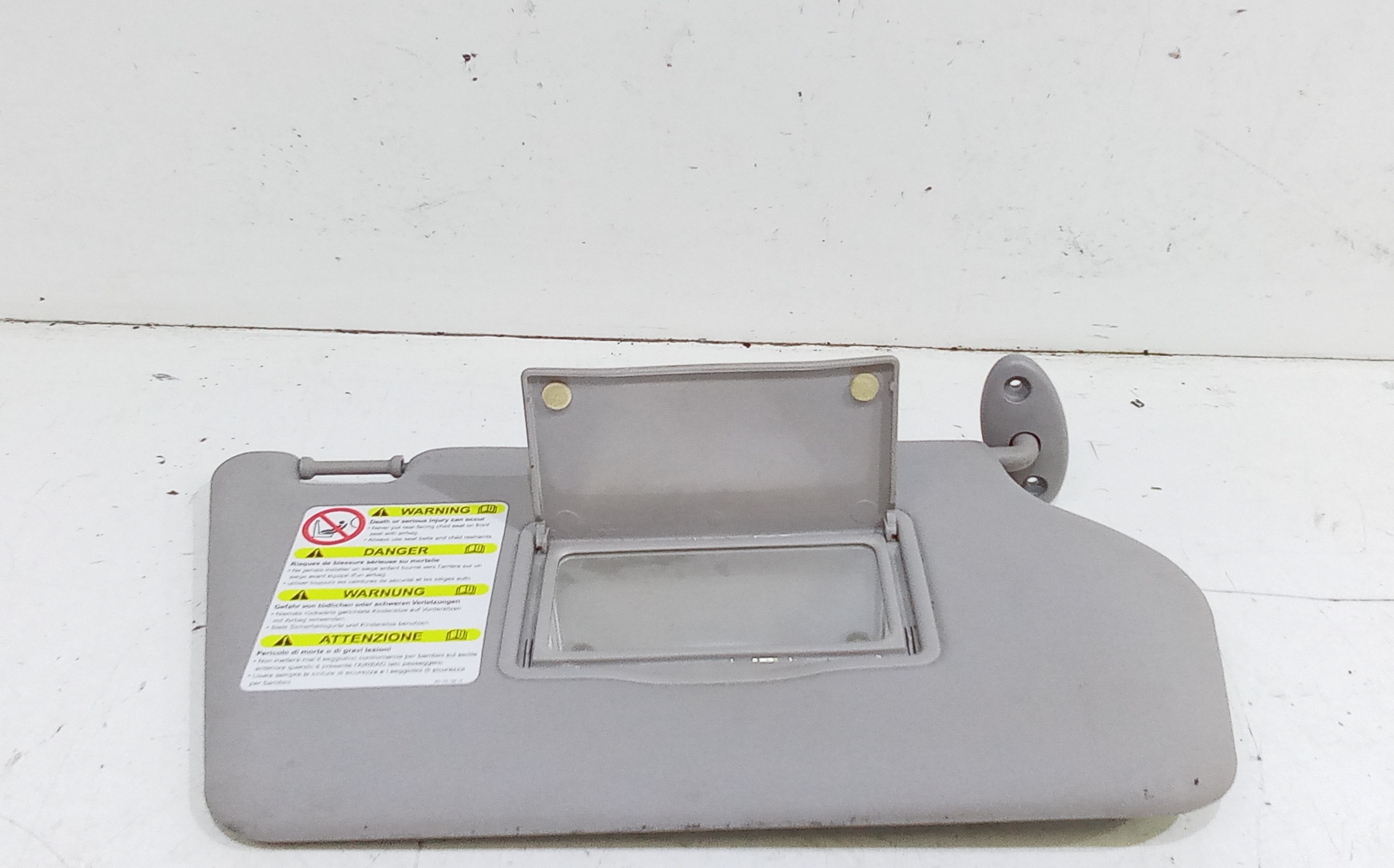 Parasole aletta Lato Passeggero MAZDA 2 Berlina 1 Serie