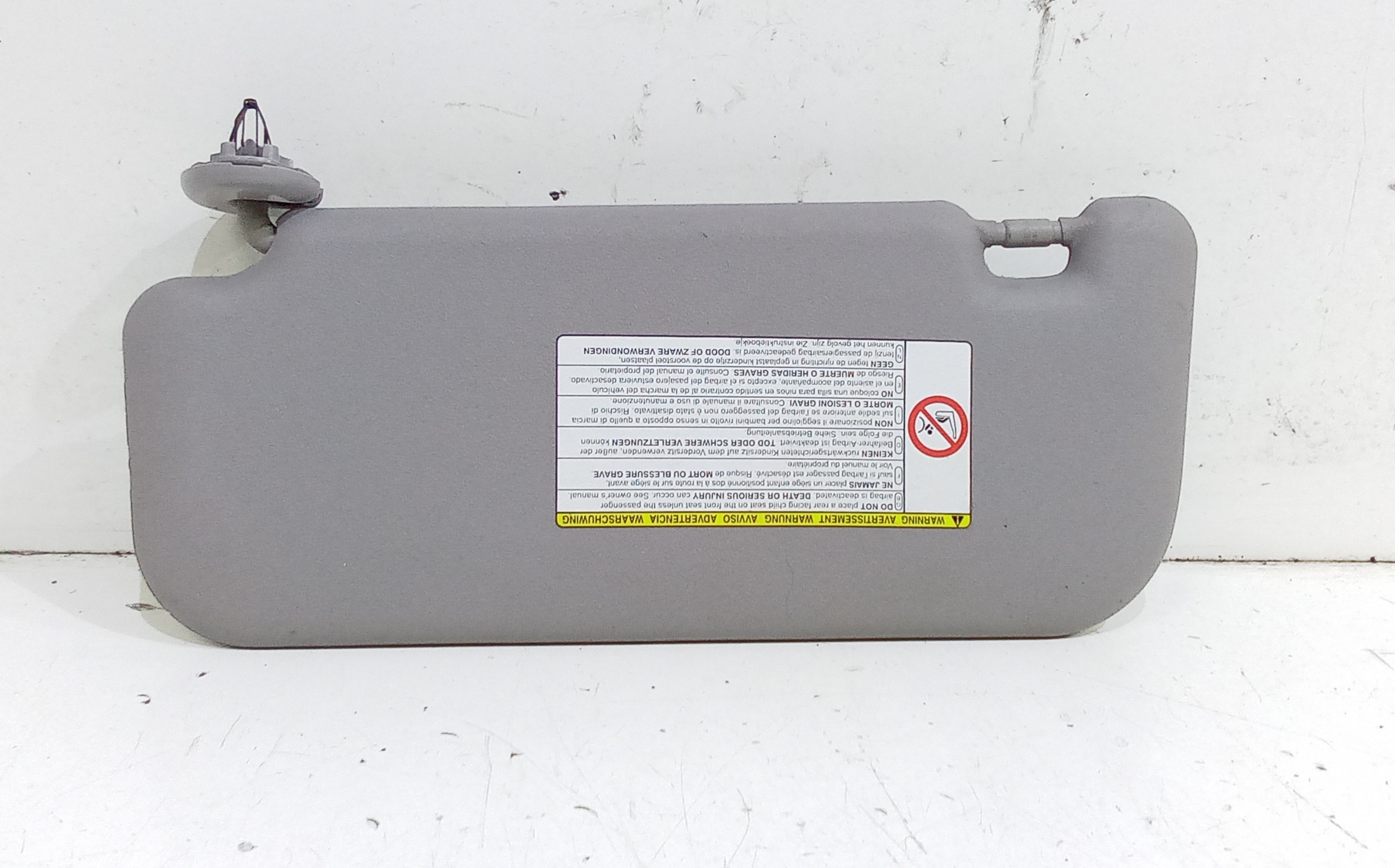 Parasole aletta Lato Passeggero TOYOTA Yaris Serie (05>08)