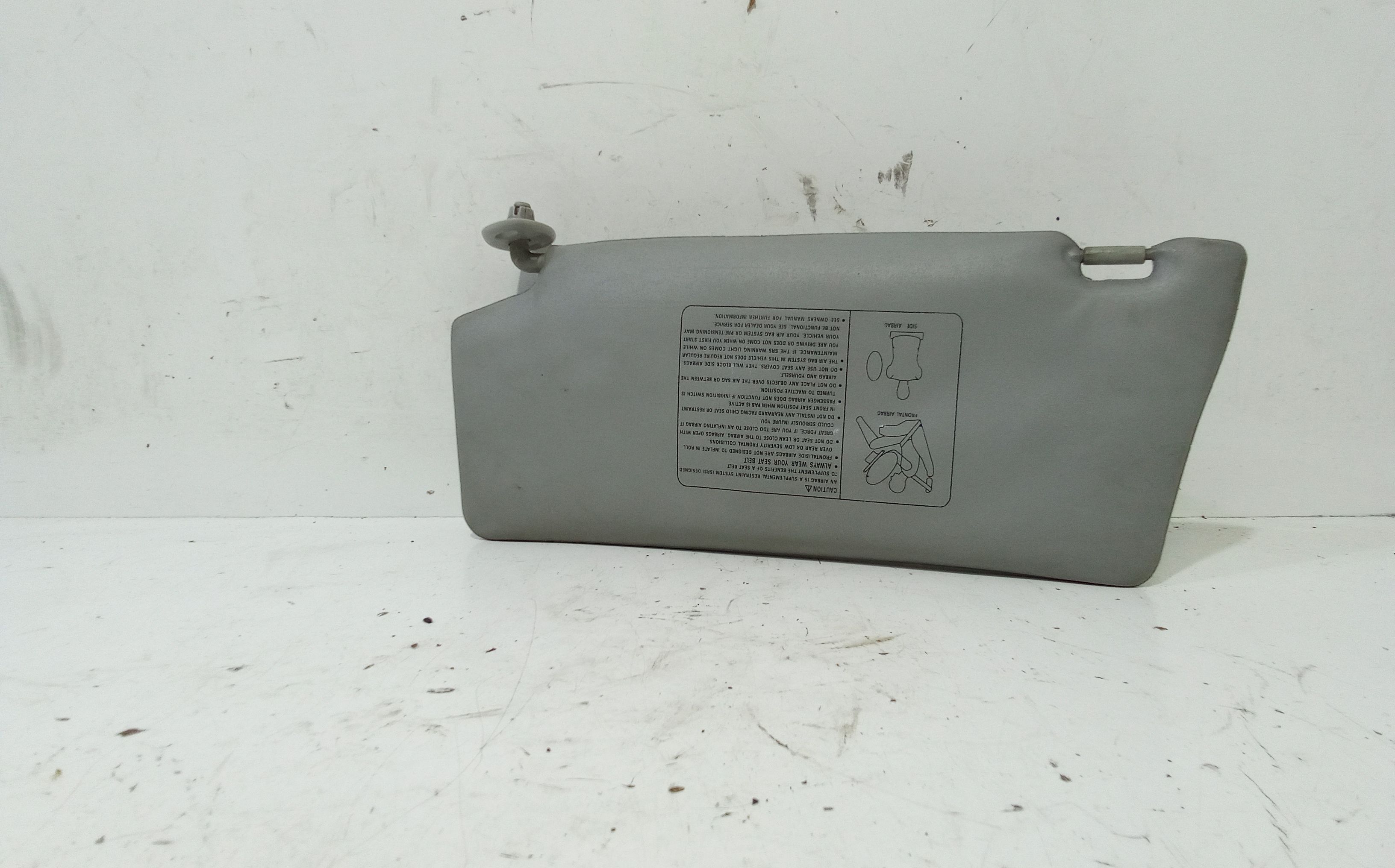 Parasole aletta Lato Passeggero TATA Indigo 1  Serie