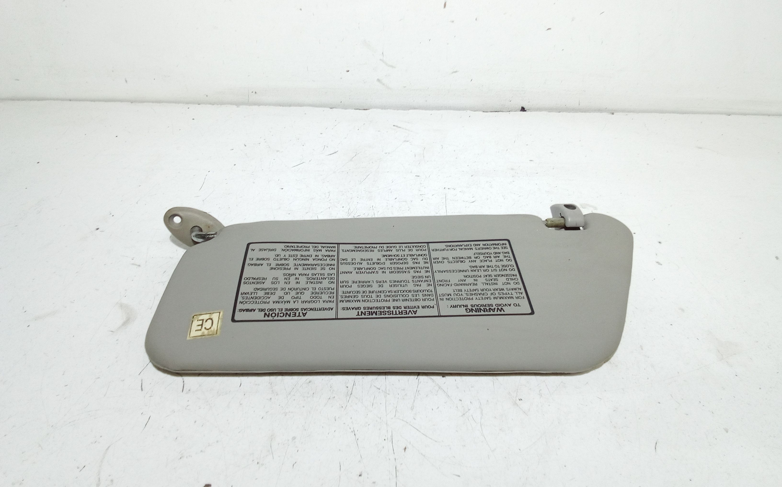 Parasole aletta Lato Passeggero DAEWOO Matiz 2 Serie