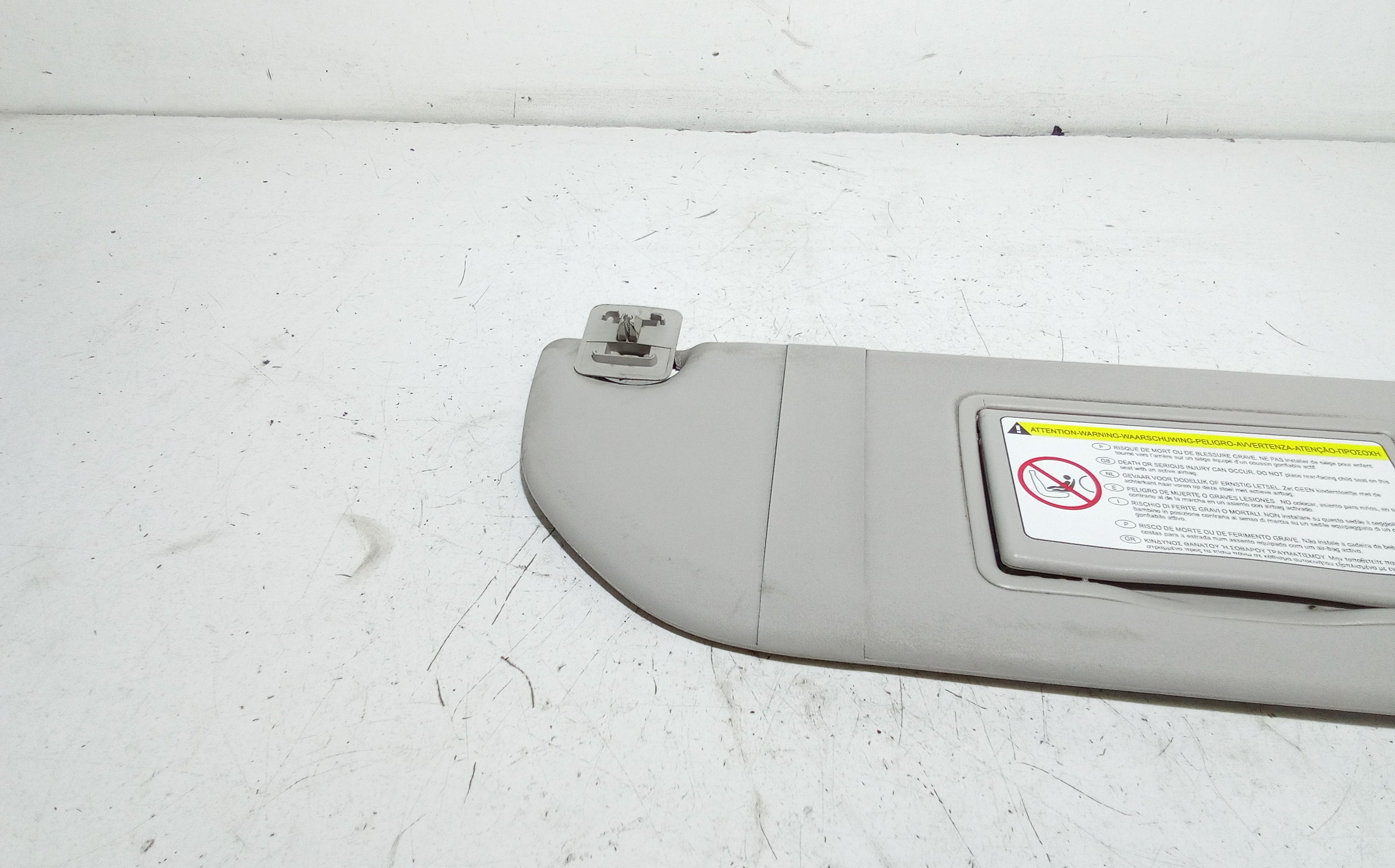 Parasole aletta Lato Passeggero PEUGEOT 107 1 Serie