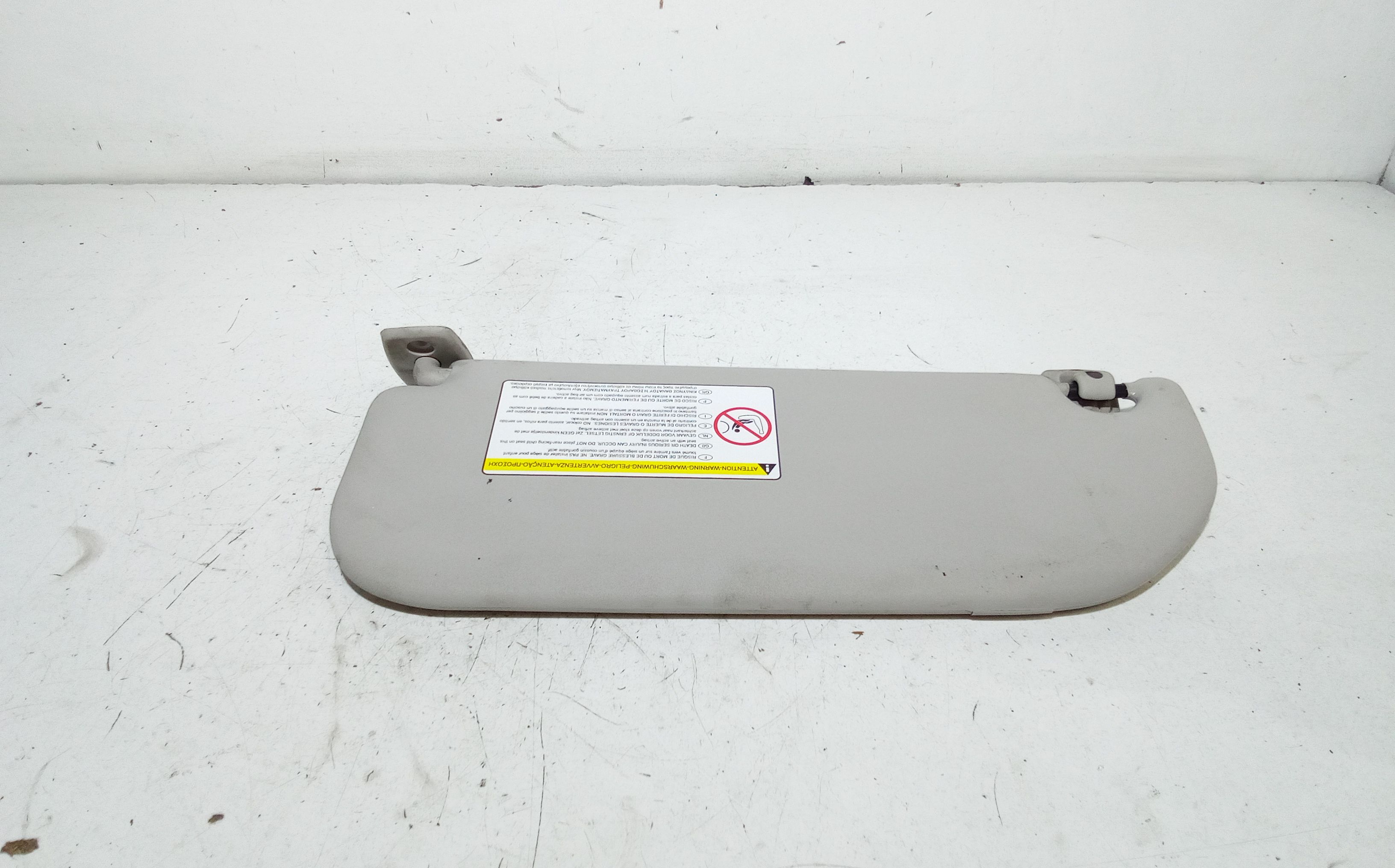 Parasole aletta Lato Passeggero PEUGEOT 107 1 Serie