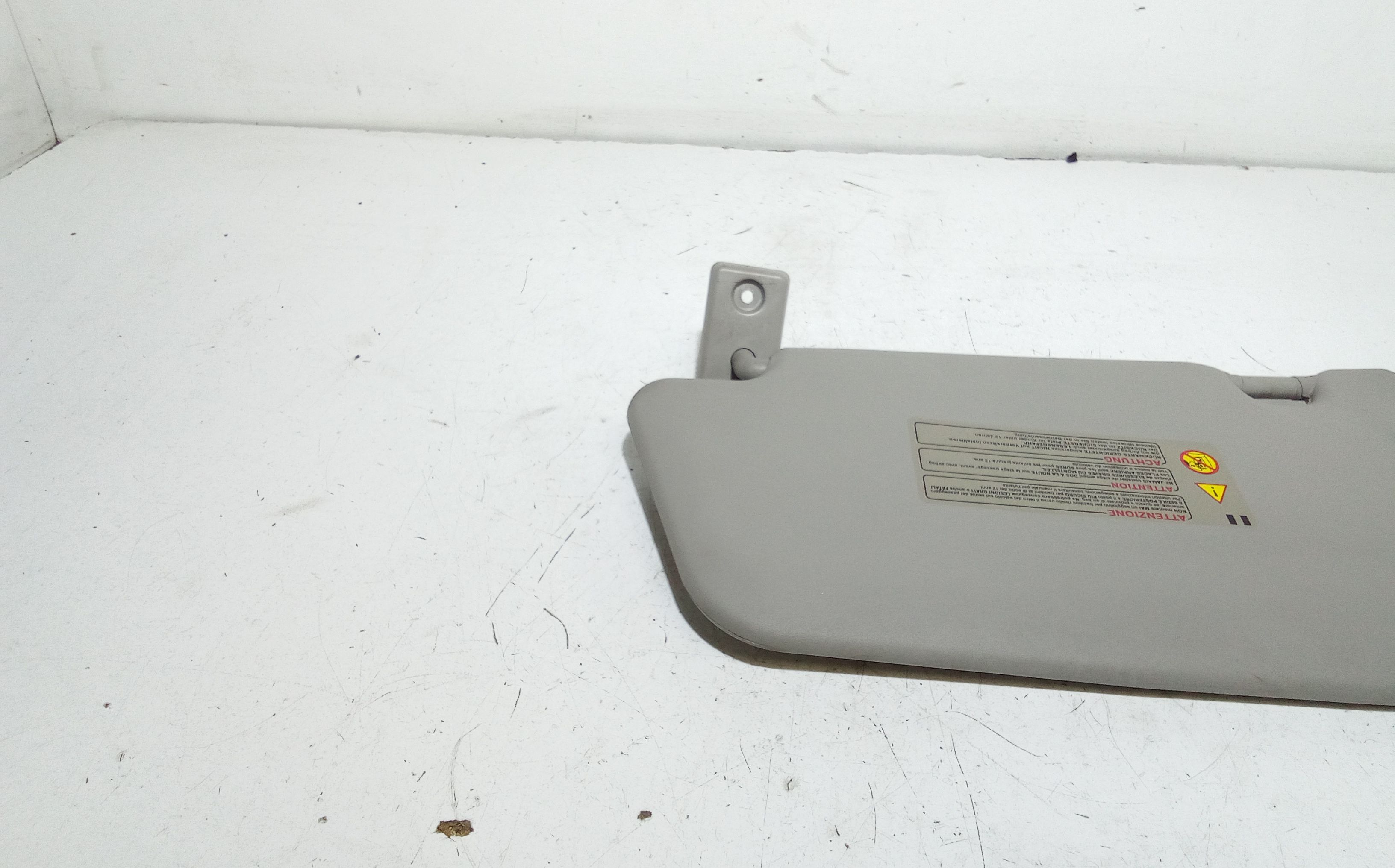 Parasole aletta Lato Passeggero NISSAN Micra 3 Serie