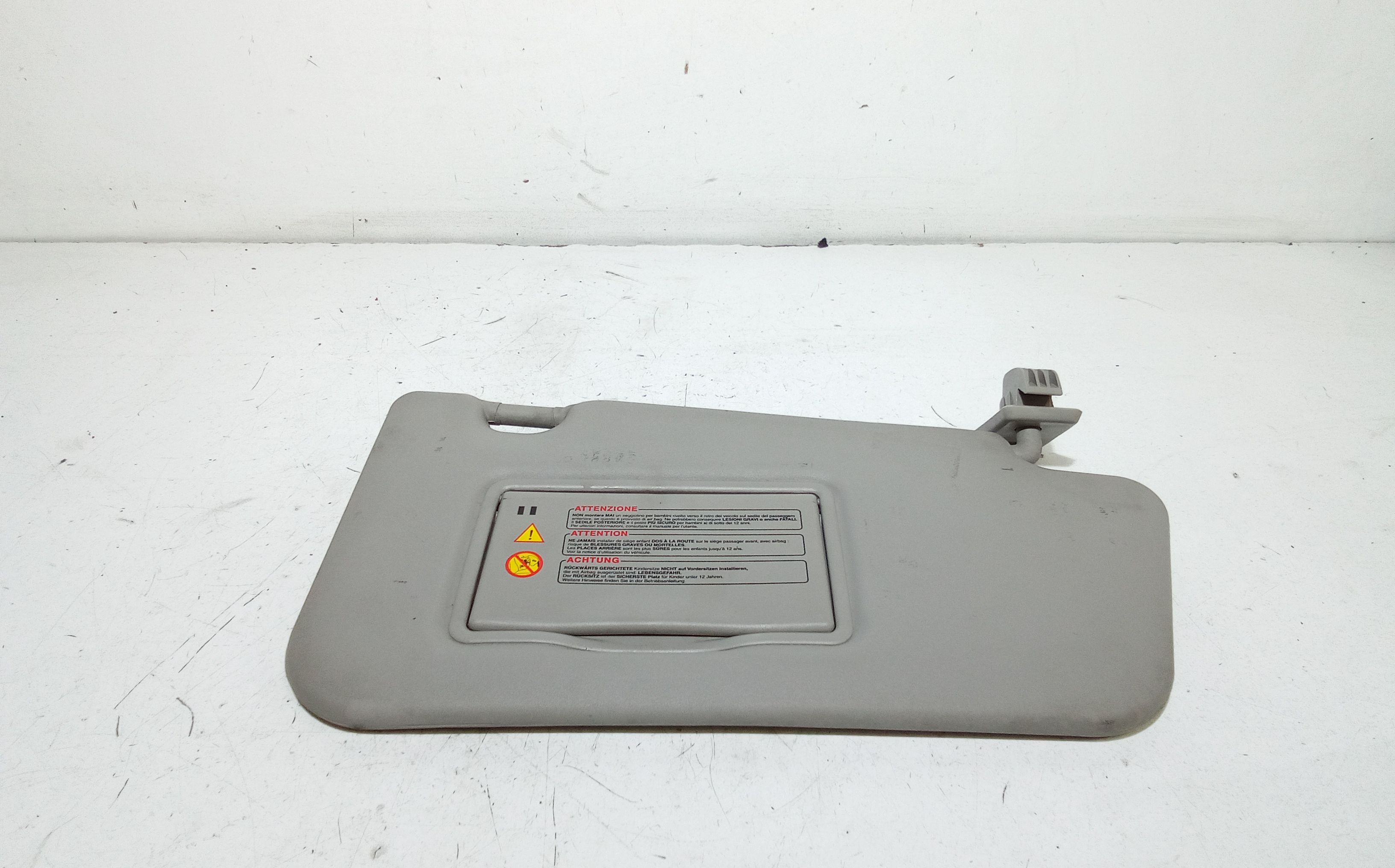 Parasole aletta Lato Passeggero NISSAN Micra 3 Serie