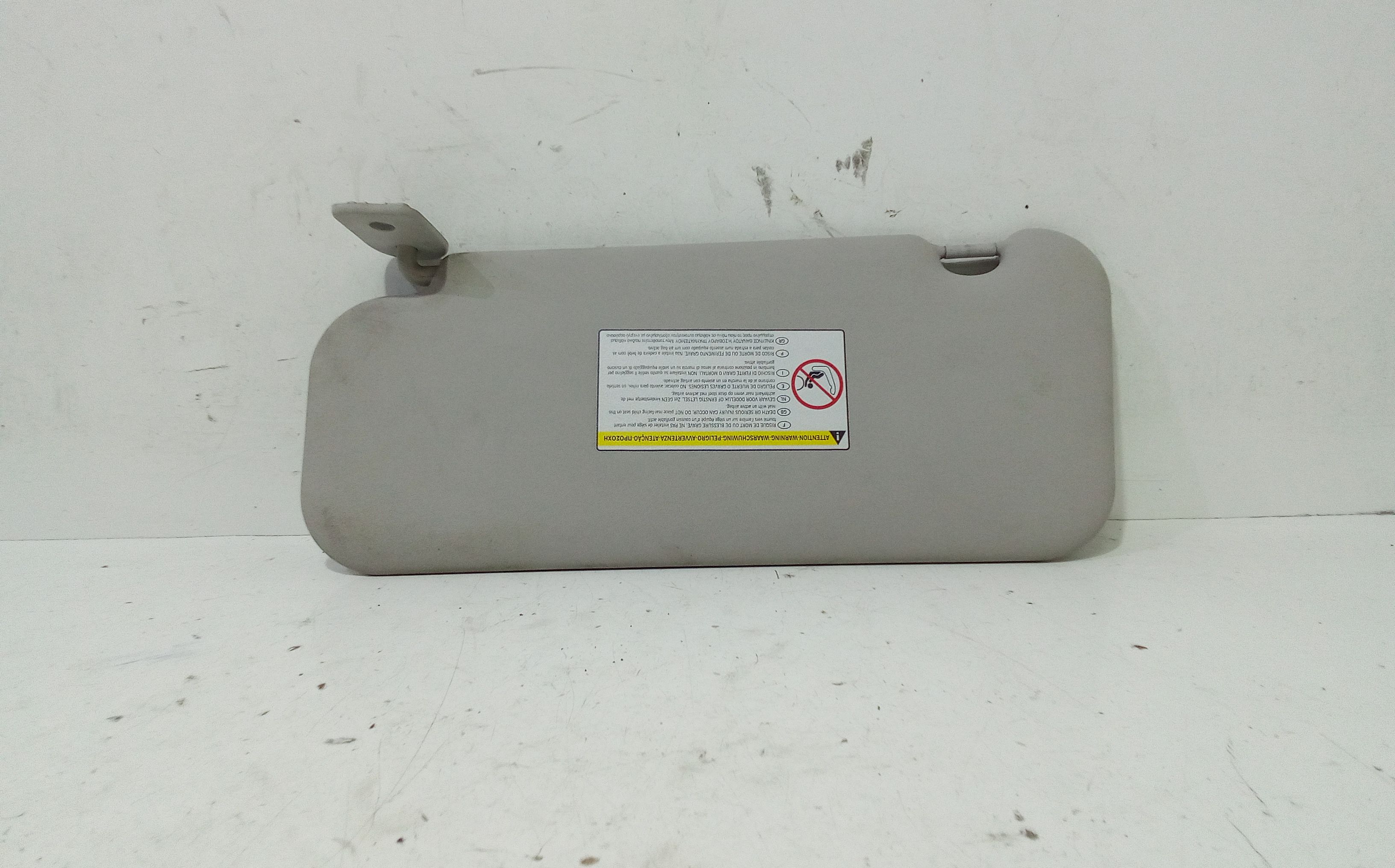 Parasole aletta Lato Passeggero PEUGEOT 207 1 Serie