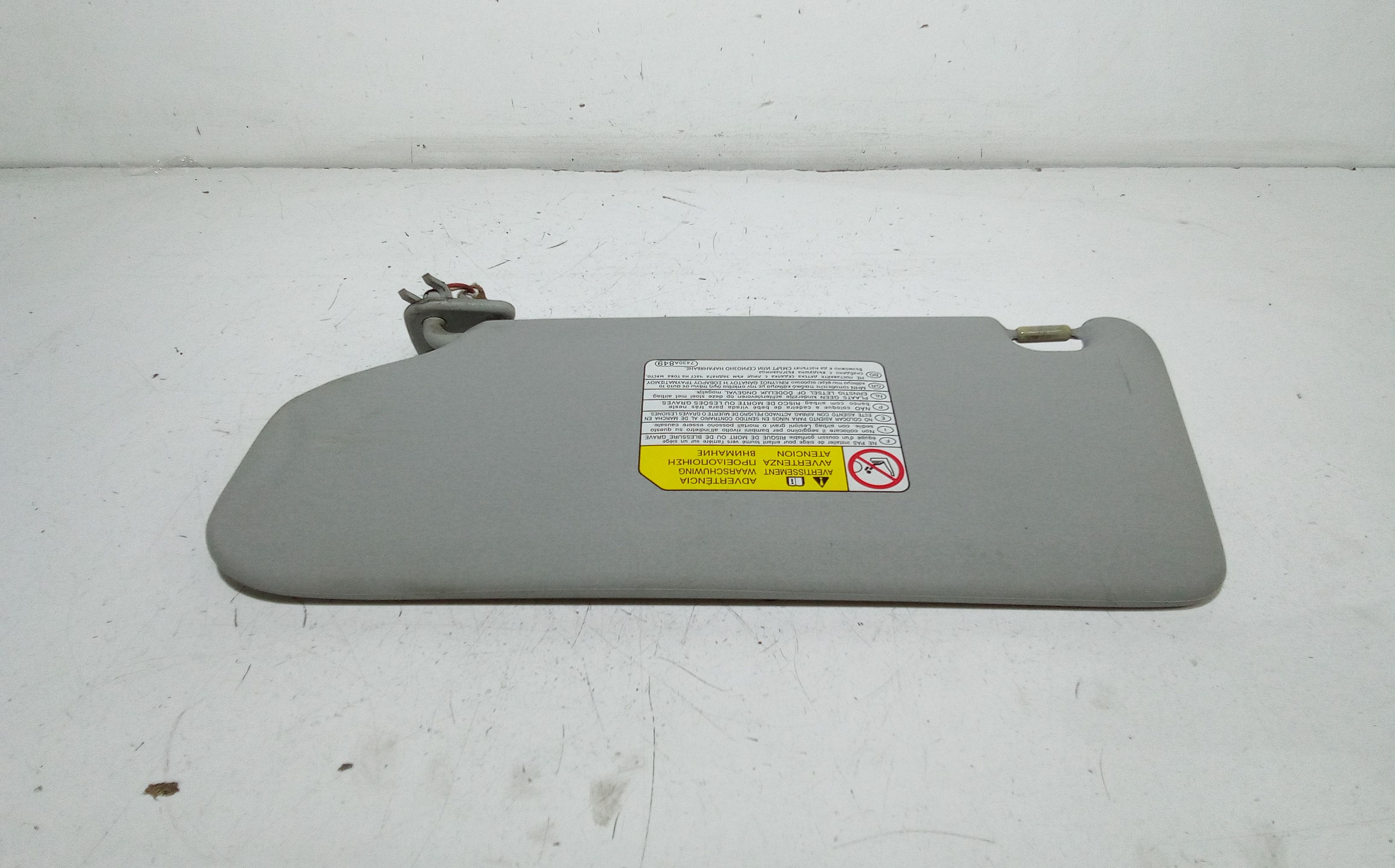 Parasole aletta Lato Passeggero MITSUBISHI Outlander Serie (CW0) (09>12)