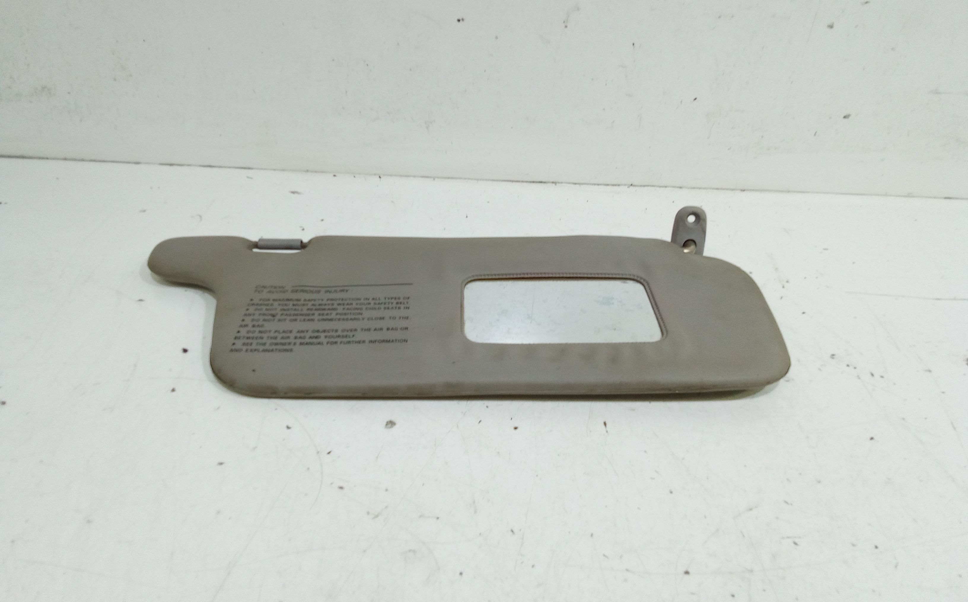 Parasole aletta Lato Passeggero HYUNDAI Atos 2 Serie