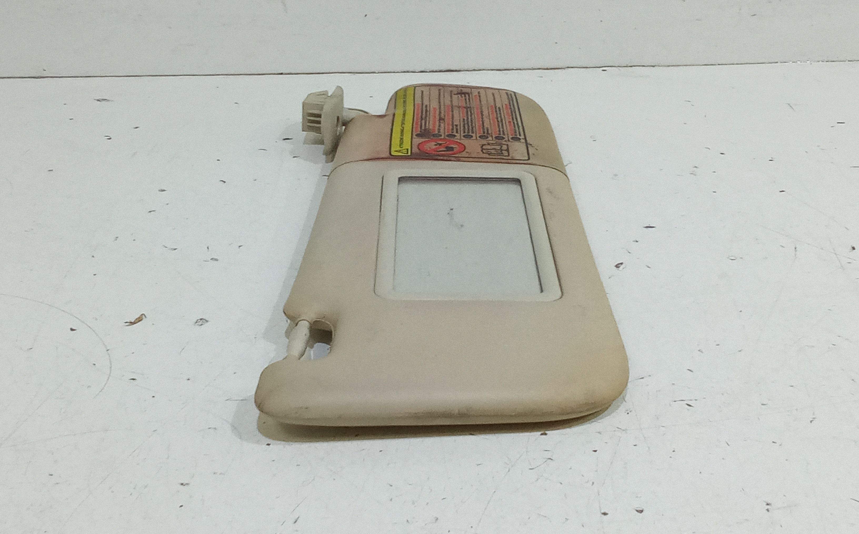 Parasole aletta Lato Passeggero FIAT 500 Serie (07>14)