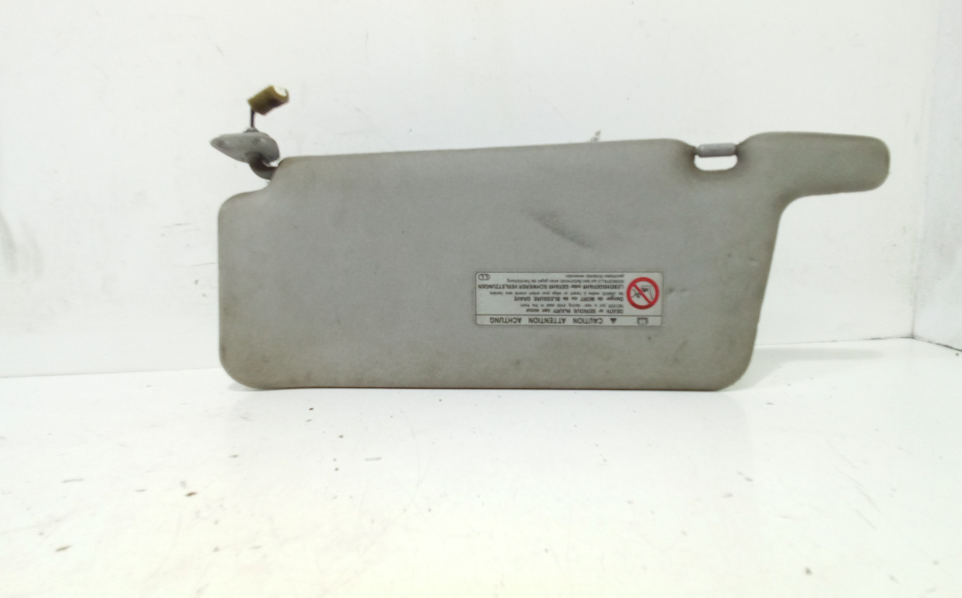 Parasole aletta Lato Passeggero TOYOTA Avensis Berlina 1 Serie