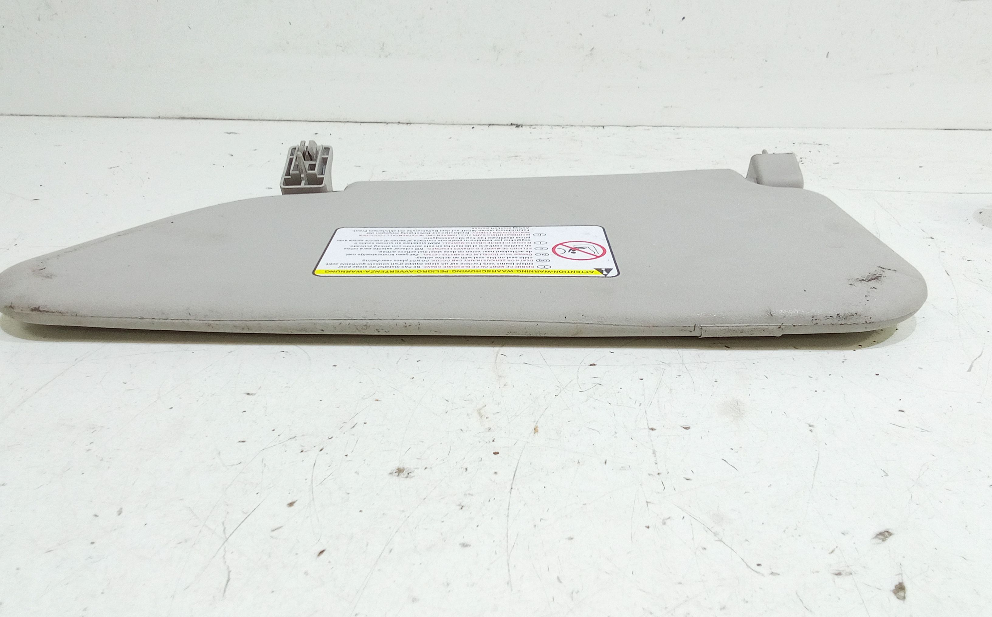 Parasole aletta Lato Passeggero PEUGEOT 1007 1 Serie