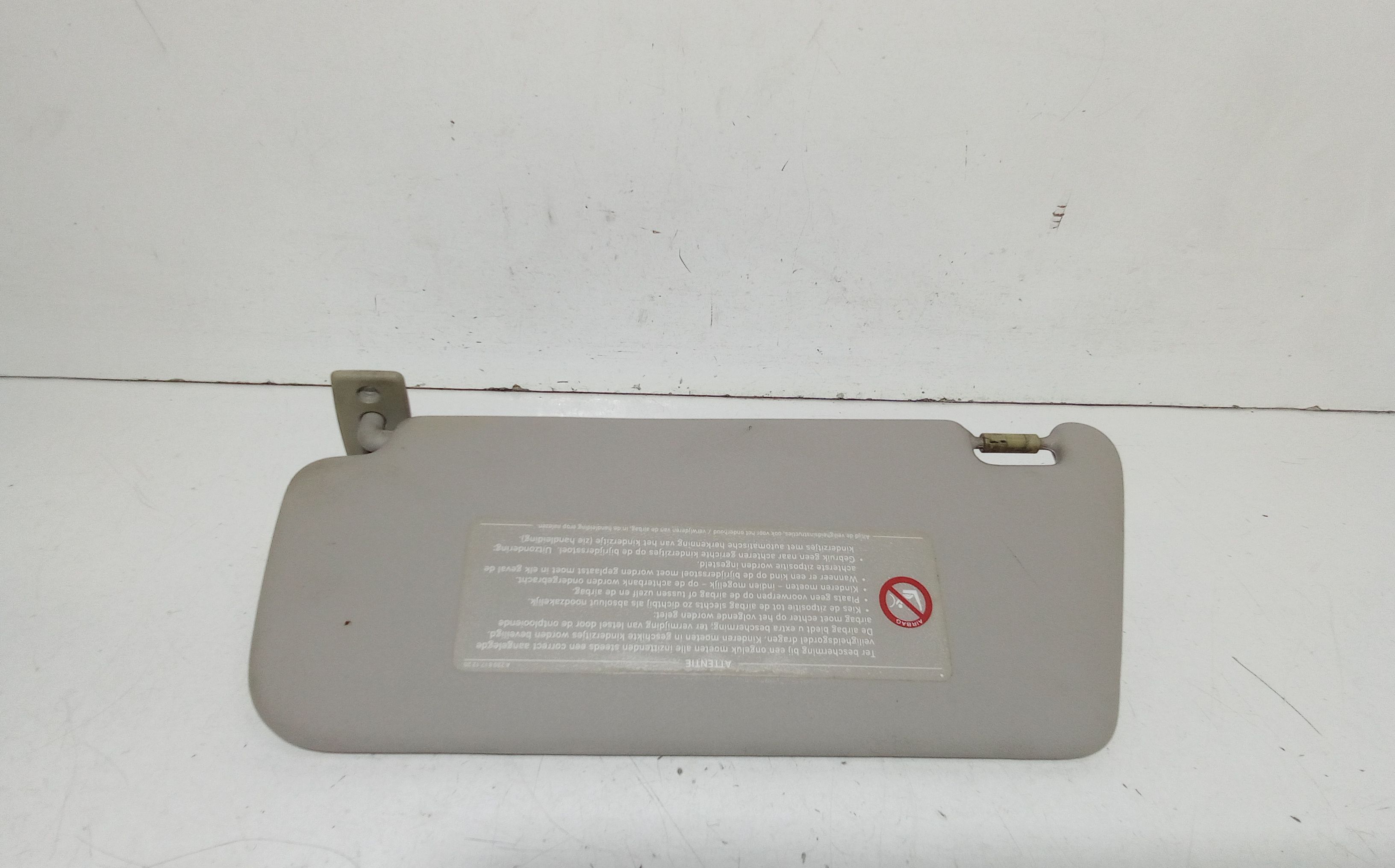 Parasole aletta Lato Passeggero MERCEDES Classe A W168 2 Serie