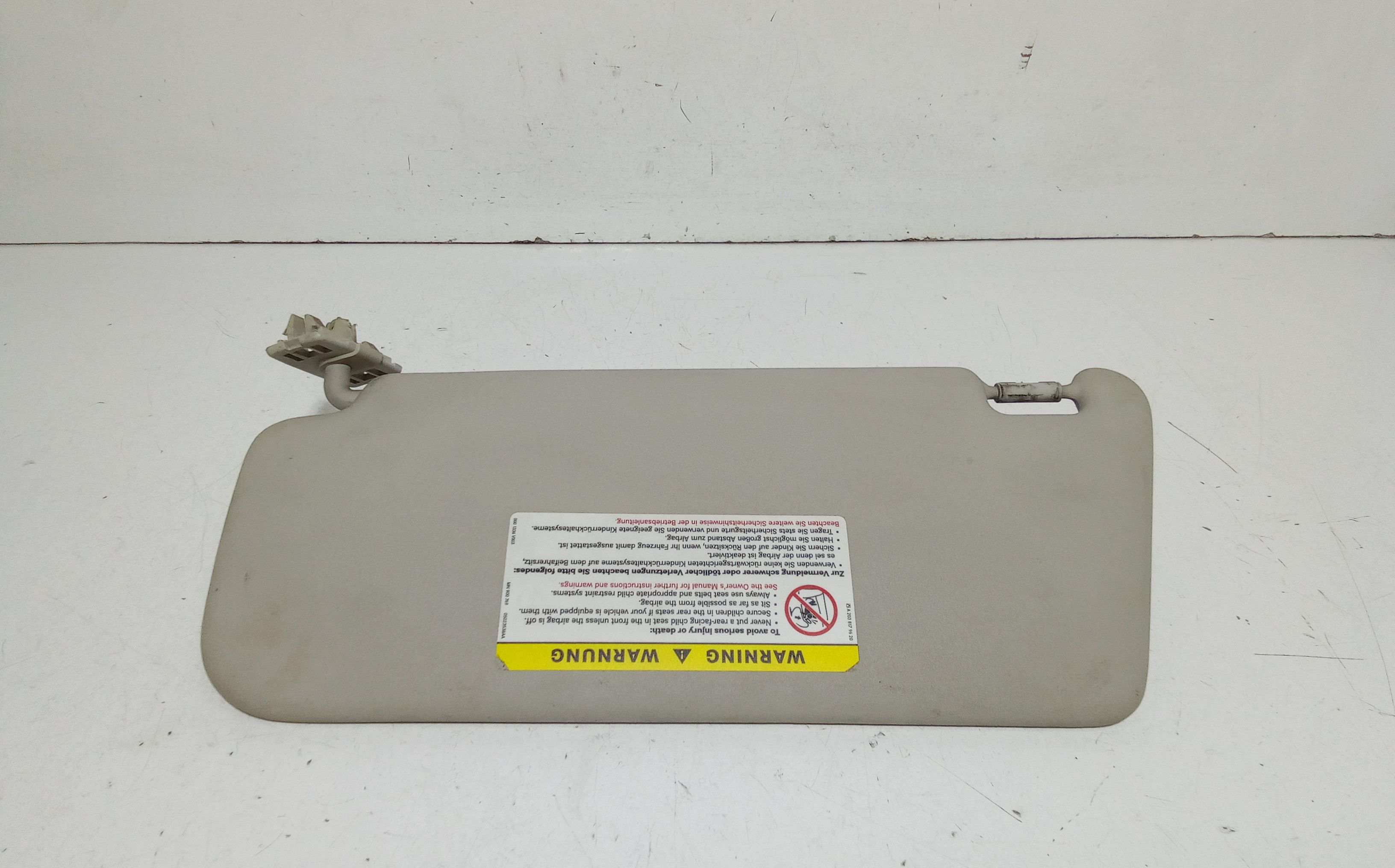 Parasole aletta Lato Passeggero MERCEDES Classe B W245 1 Serie