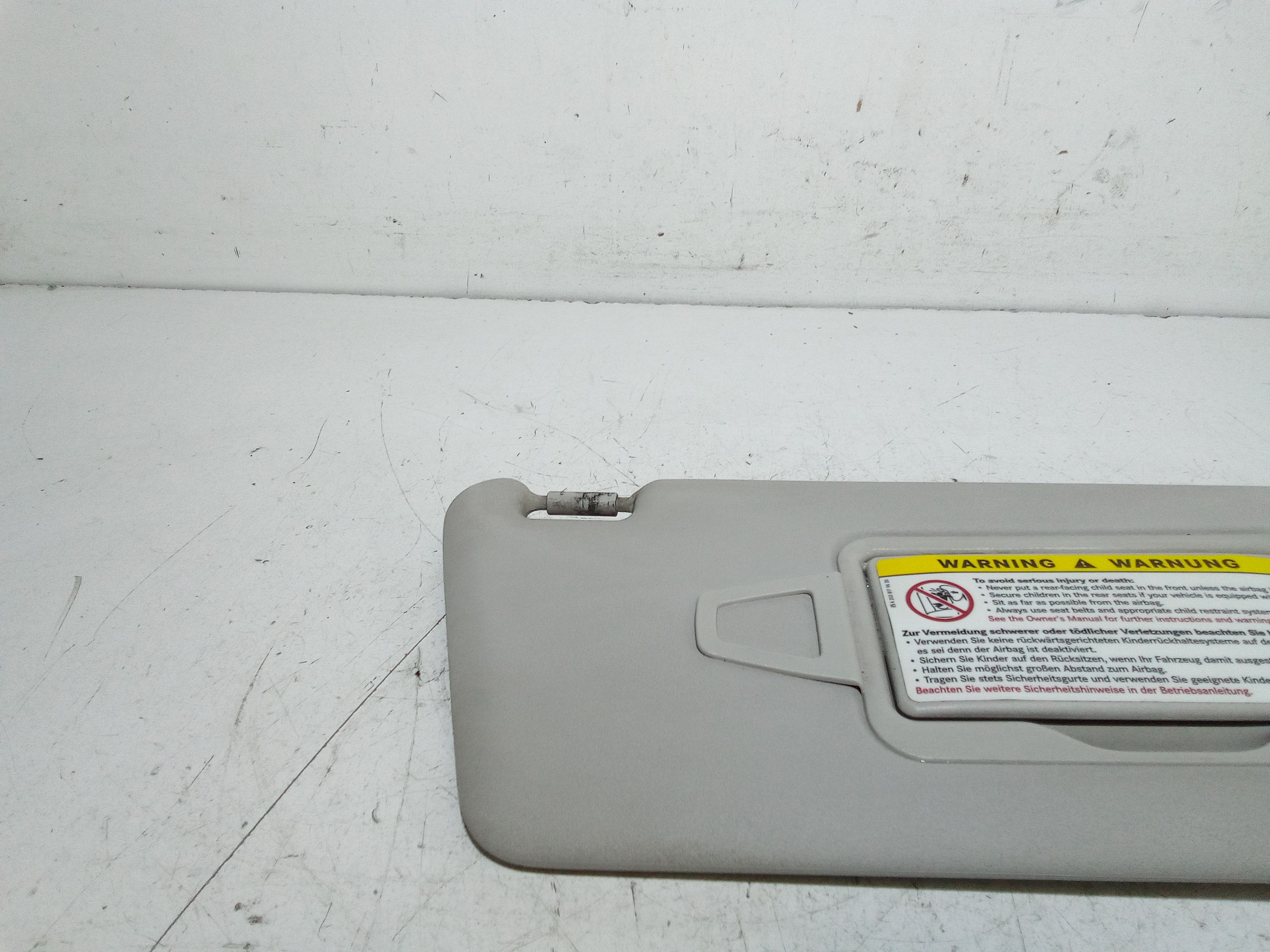 Parasole aletta Lato Passeggero MERCEDES Classe A W169 3 Serie