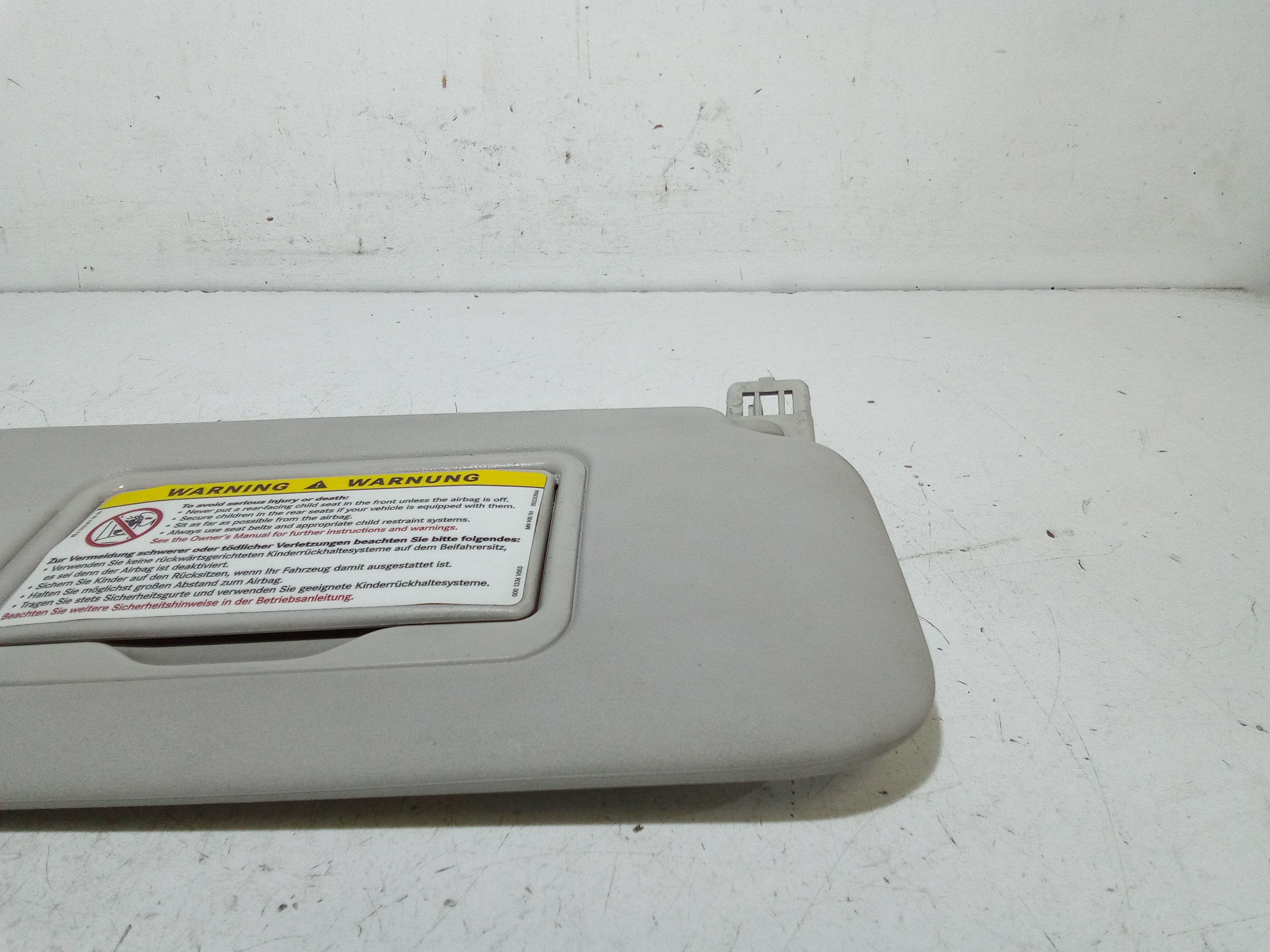 Parasole aletta Lato Passeggero MERCEDES Classe A W169 3 Serie