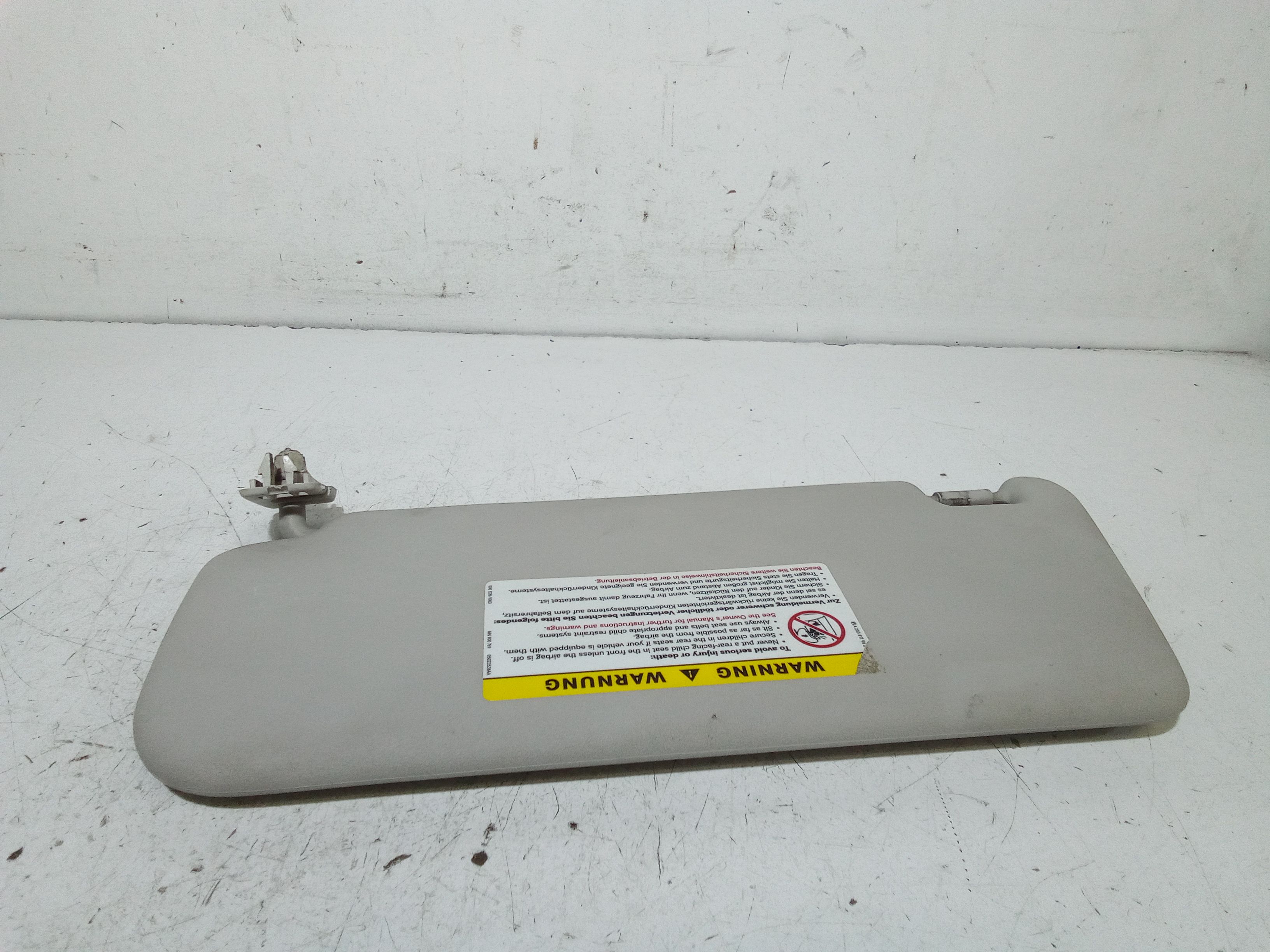 Parasole aletta Lato Passeggero MERCEDES Classe A W169 3 Serie