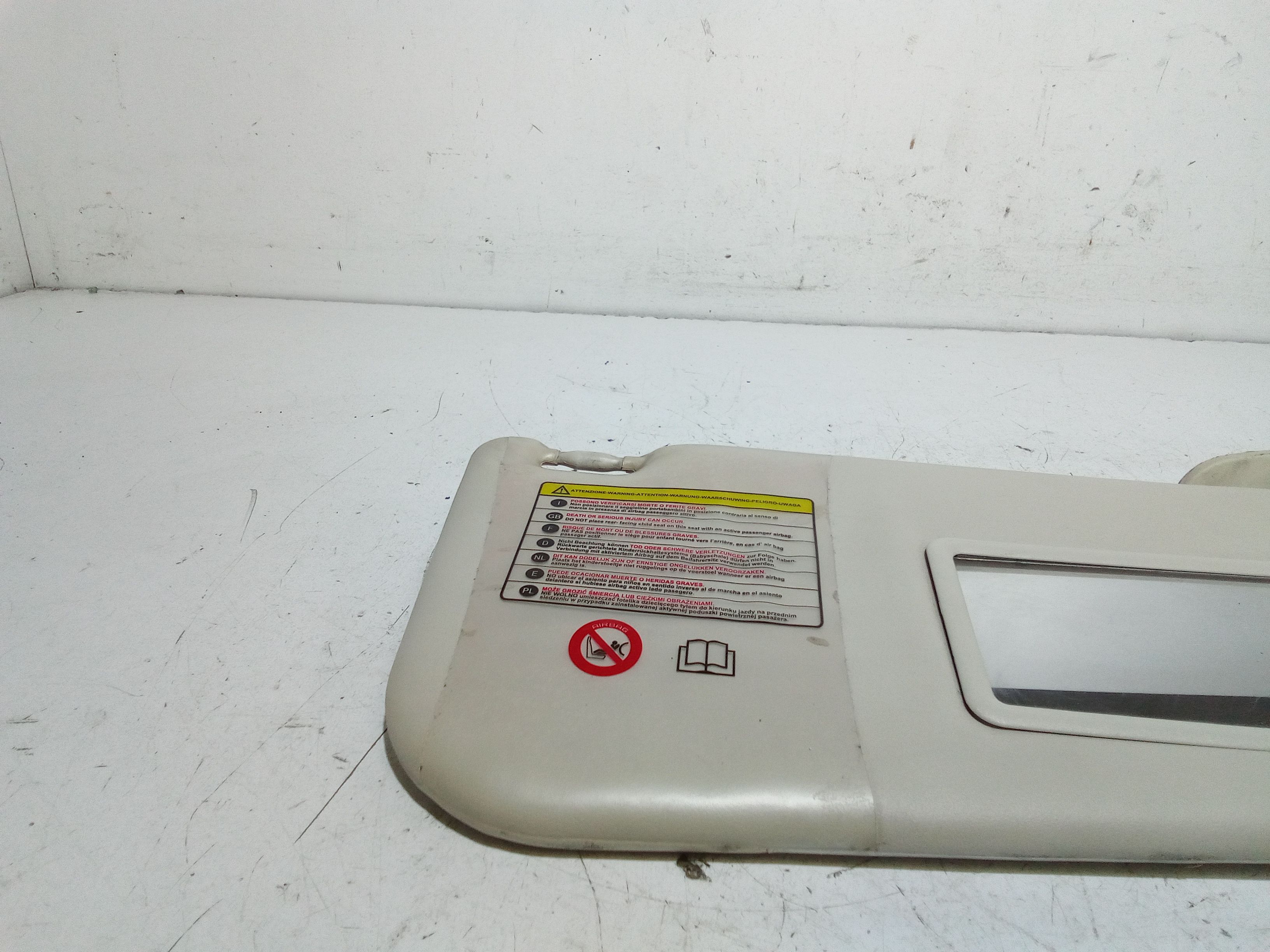 Parasole aletta Lato Passeggero FIAT Grande Punto 1 Serie