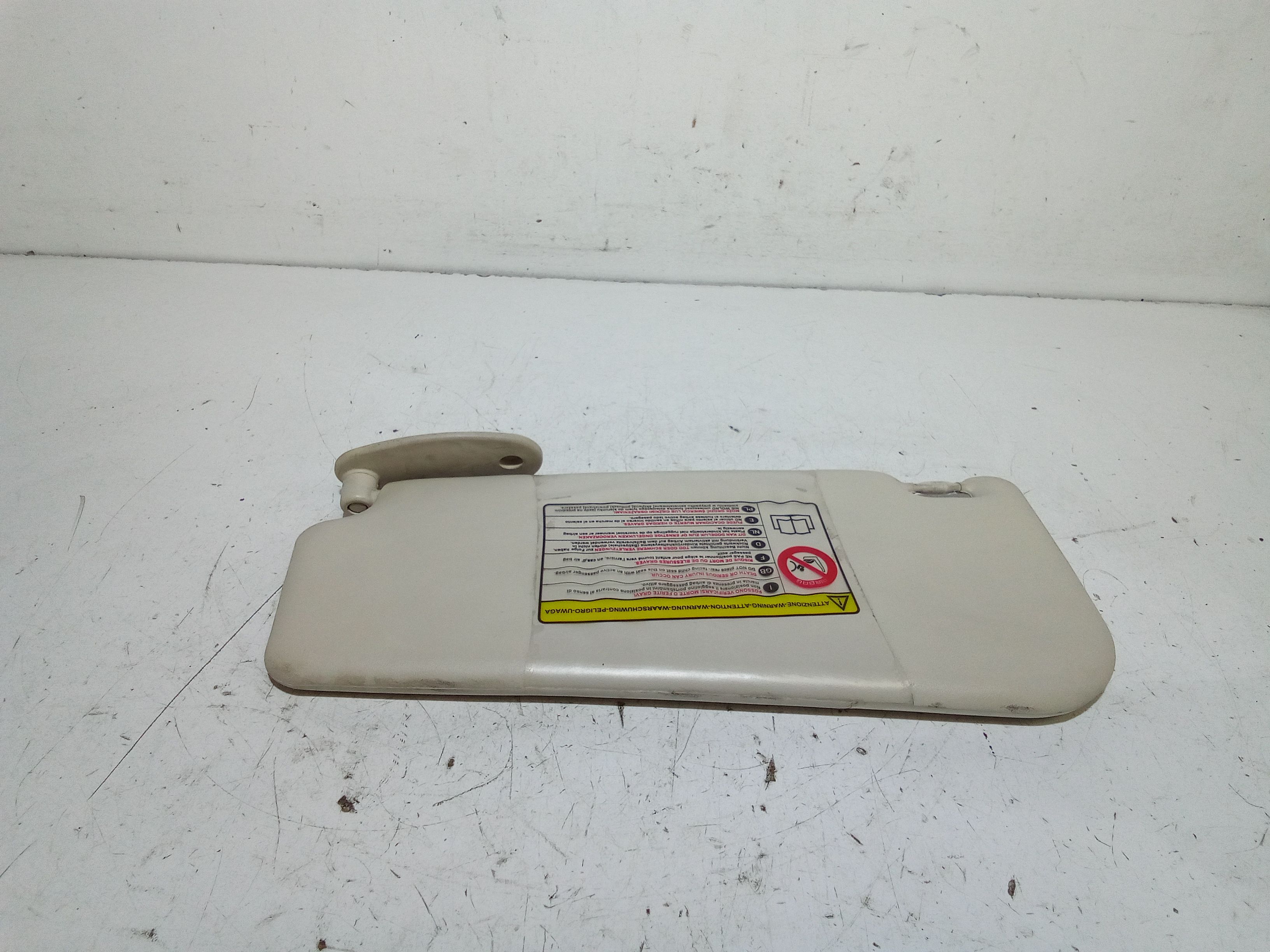 Parasole aletta Lato Passeggero FIAT Grande Punto 1 Serie