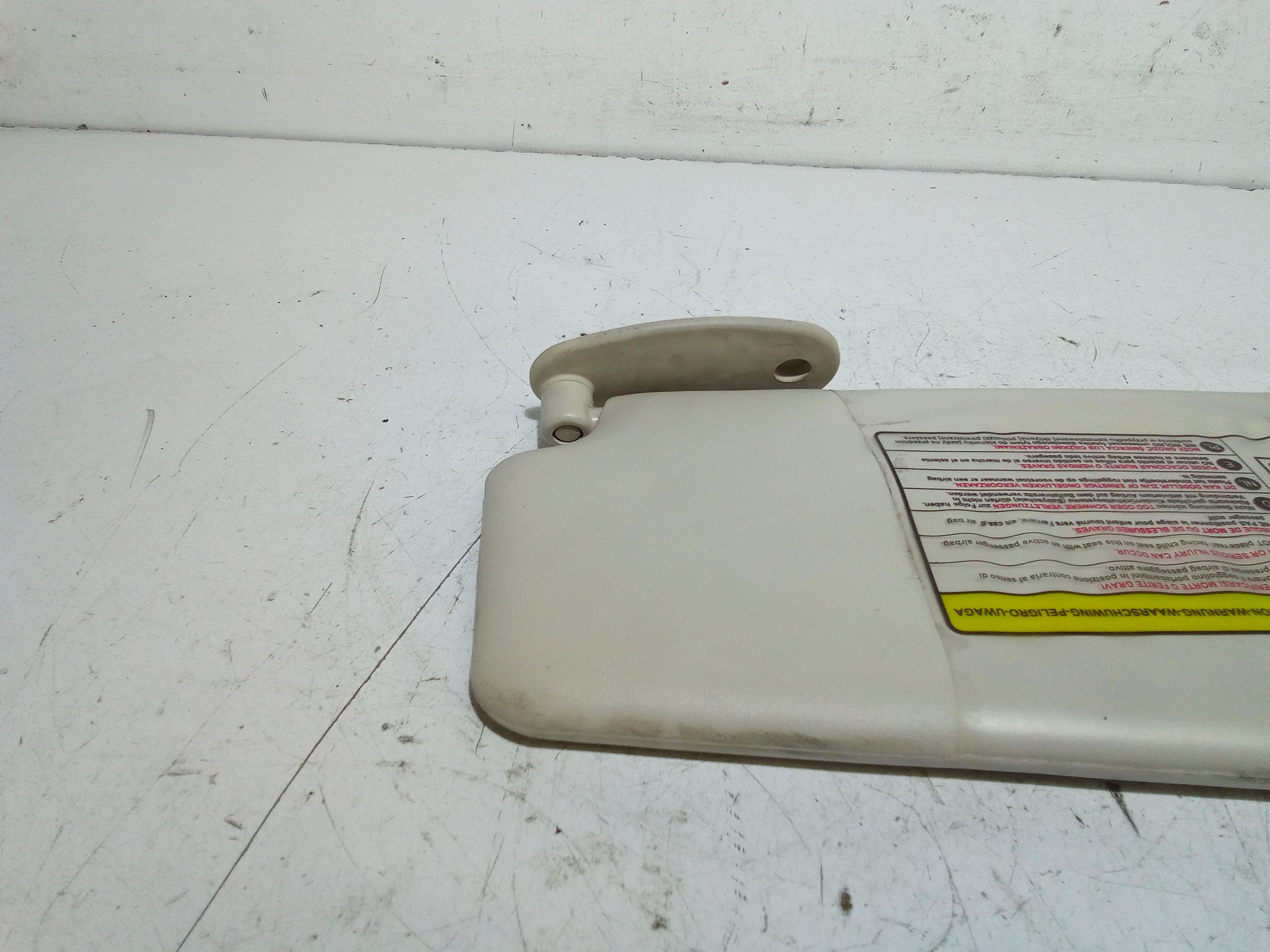 Parasole aletta Lato Passeggero FIAT Grande Punto 1 Serie