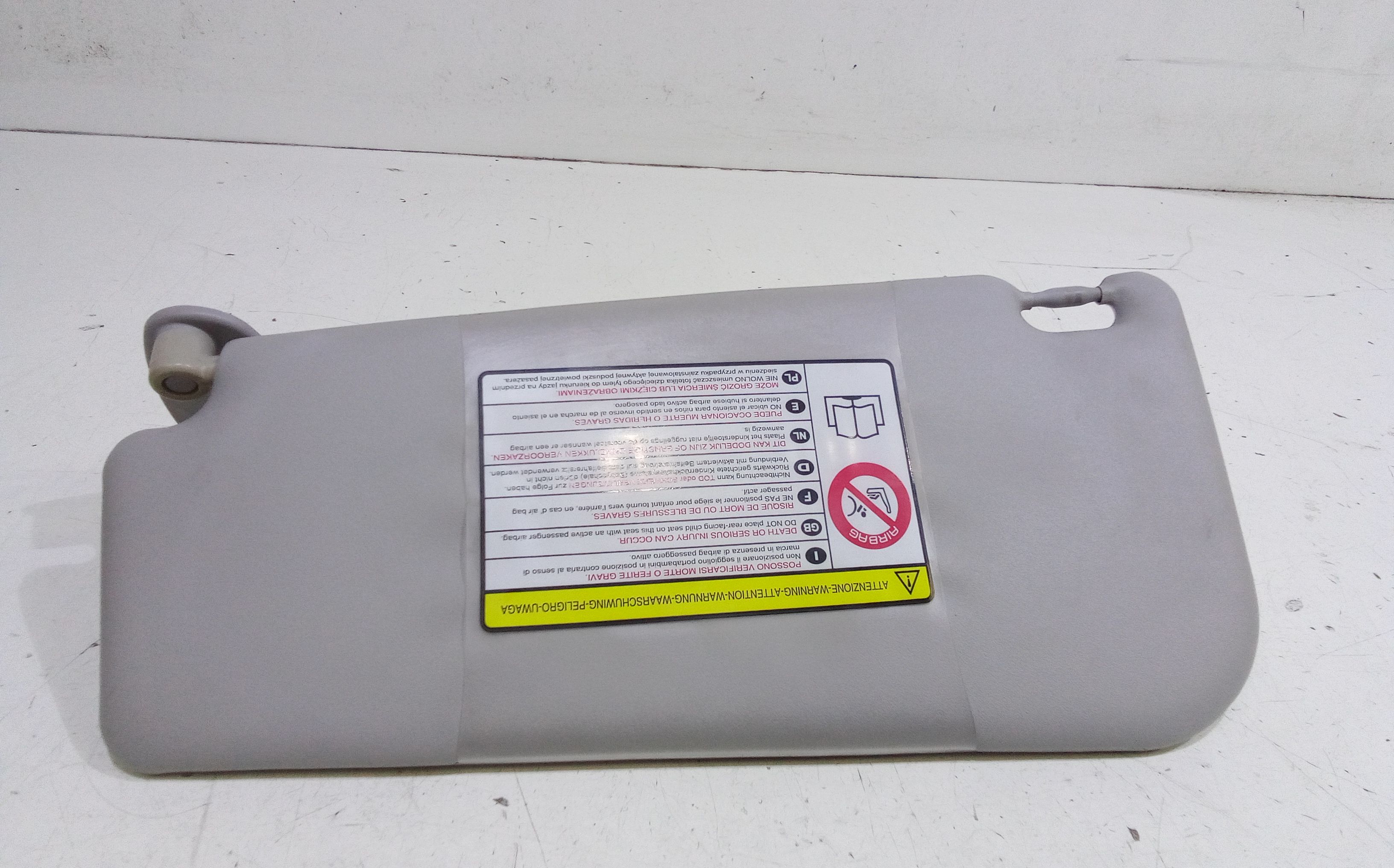 Parasole aletta Lato Passeggero FIAT Punto Berlina 3P 2 Serie