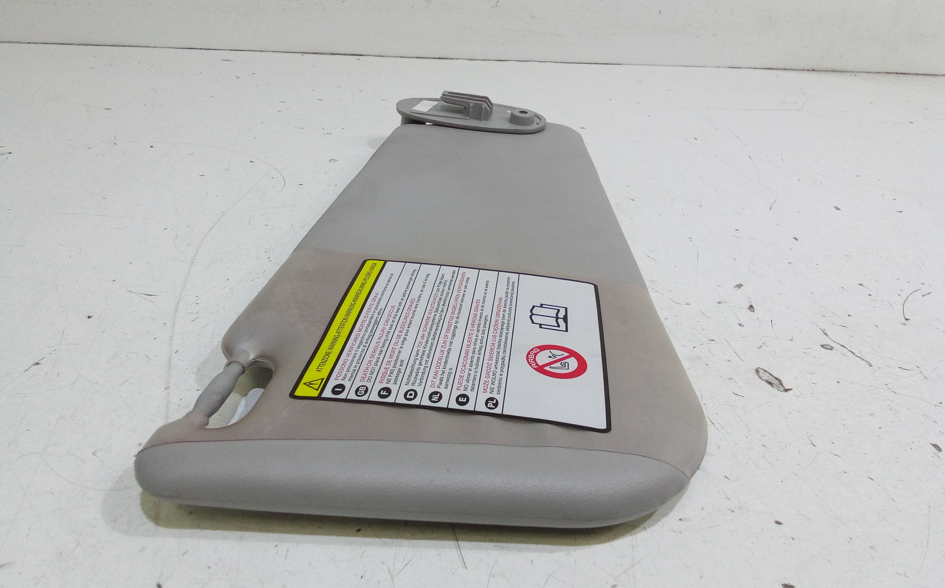 Parasole aletta Lato Passeggero FIAT Punto Berlina 3P 2 Serie