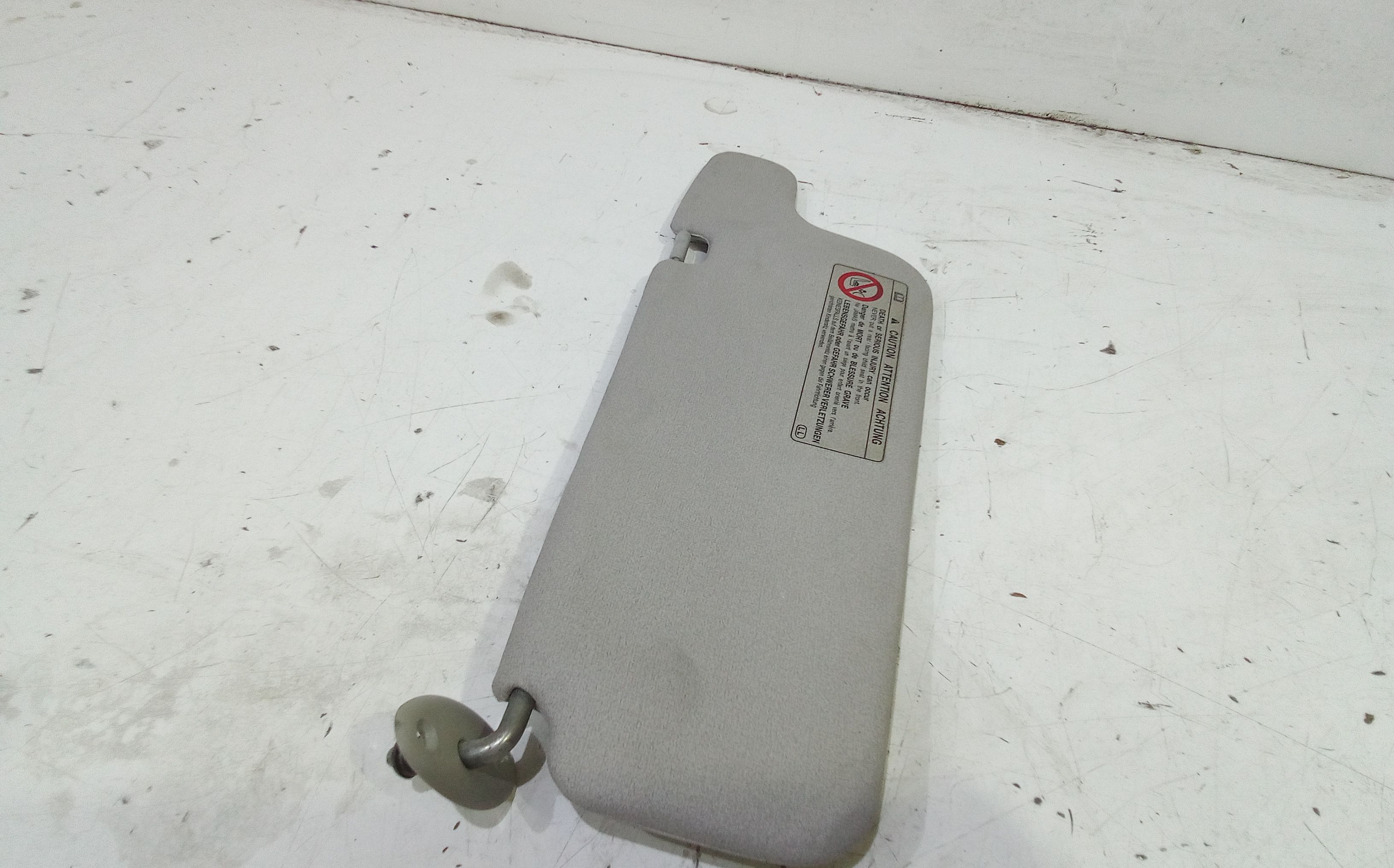 Parasole aletta Lato Passeggero TOYOTA Yaris Serie (99>03)