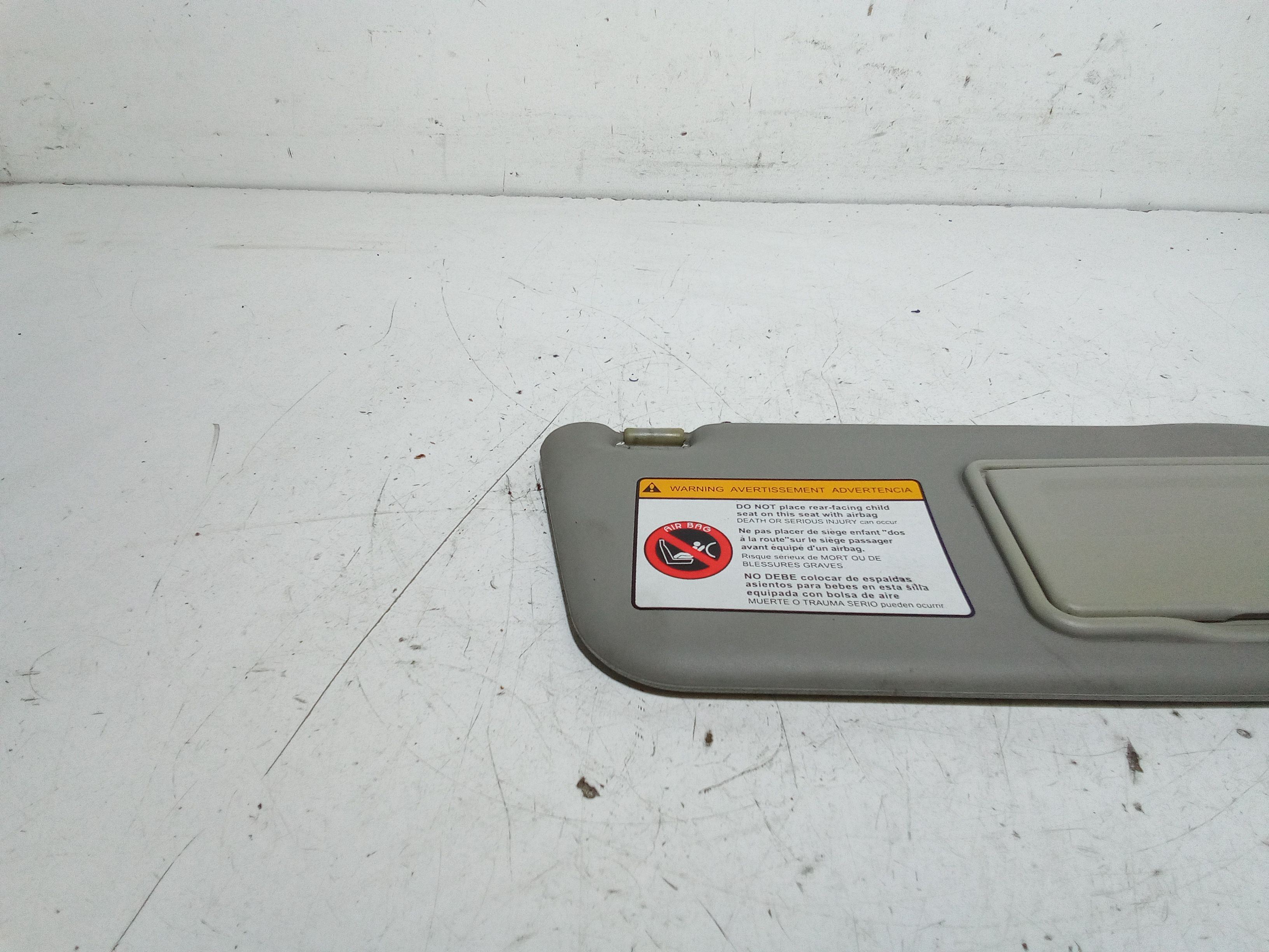 Parasole aletta Lato Passeggero CHEVROLET Matiz 4 Serie