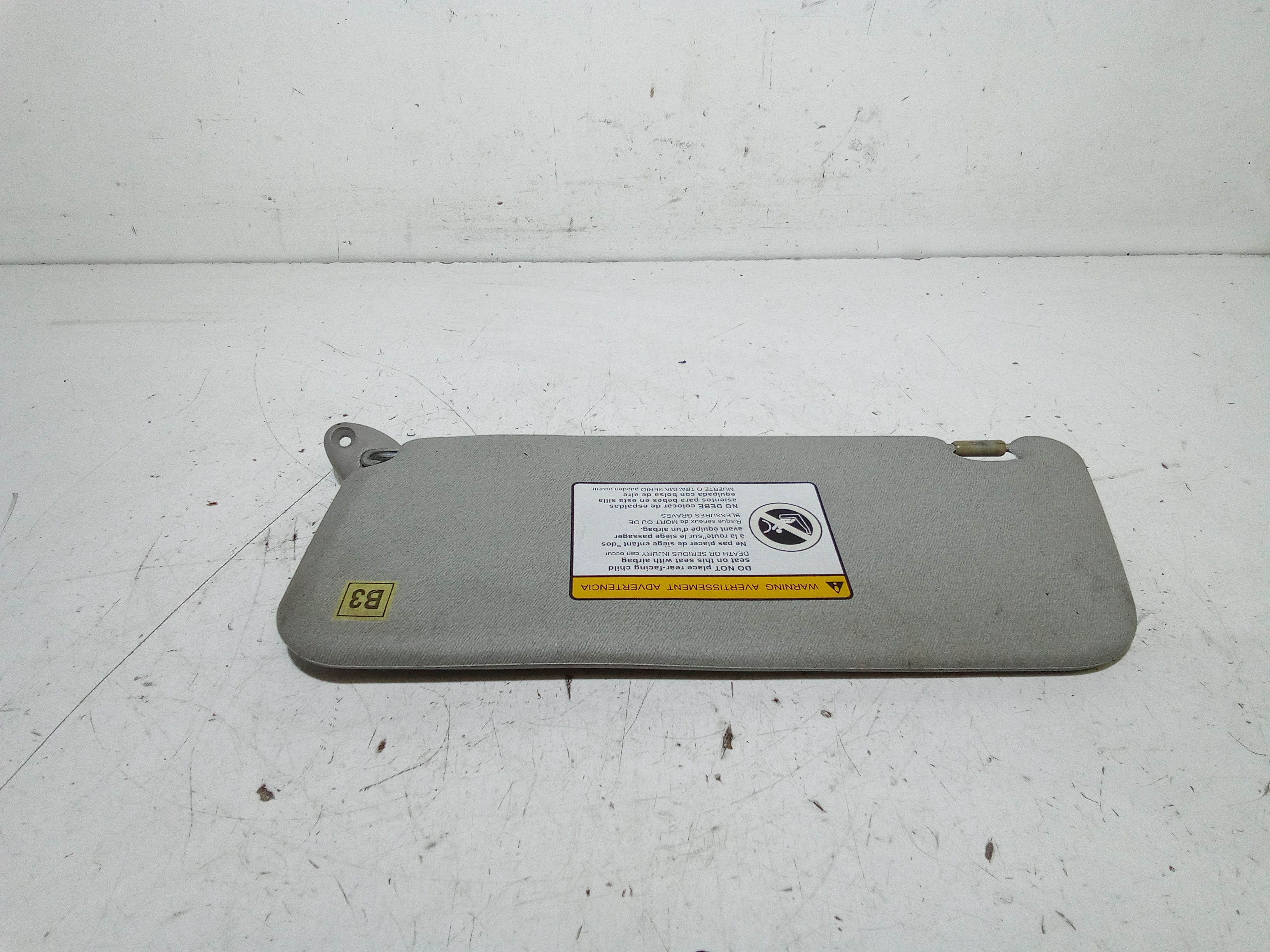 Parasole aletta Lato Passeggero CHEVROLET Matiz 4 Serie