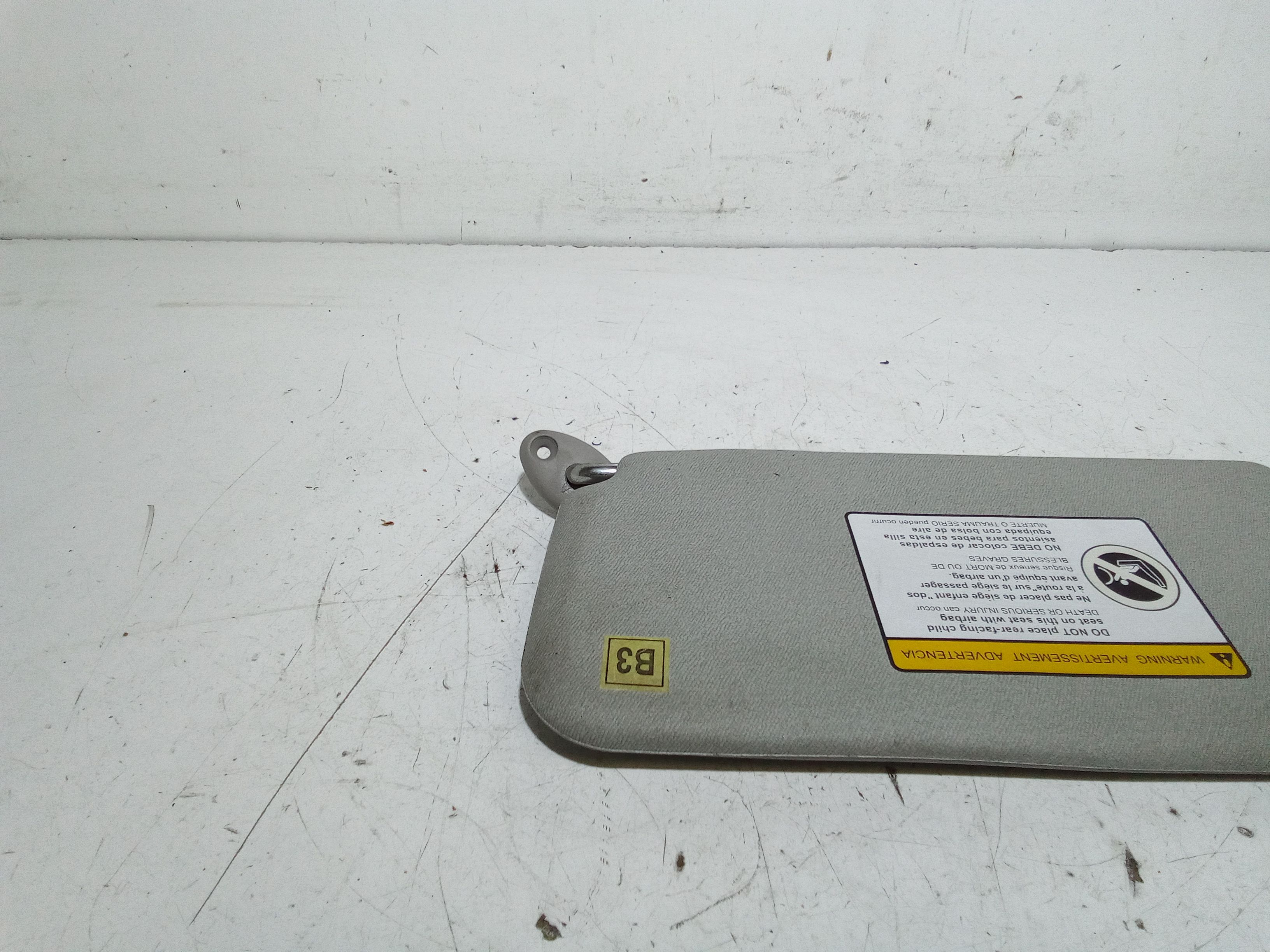 Parasole aletta Lato Passeggero CHEVROLET Matiz 4 Serie