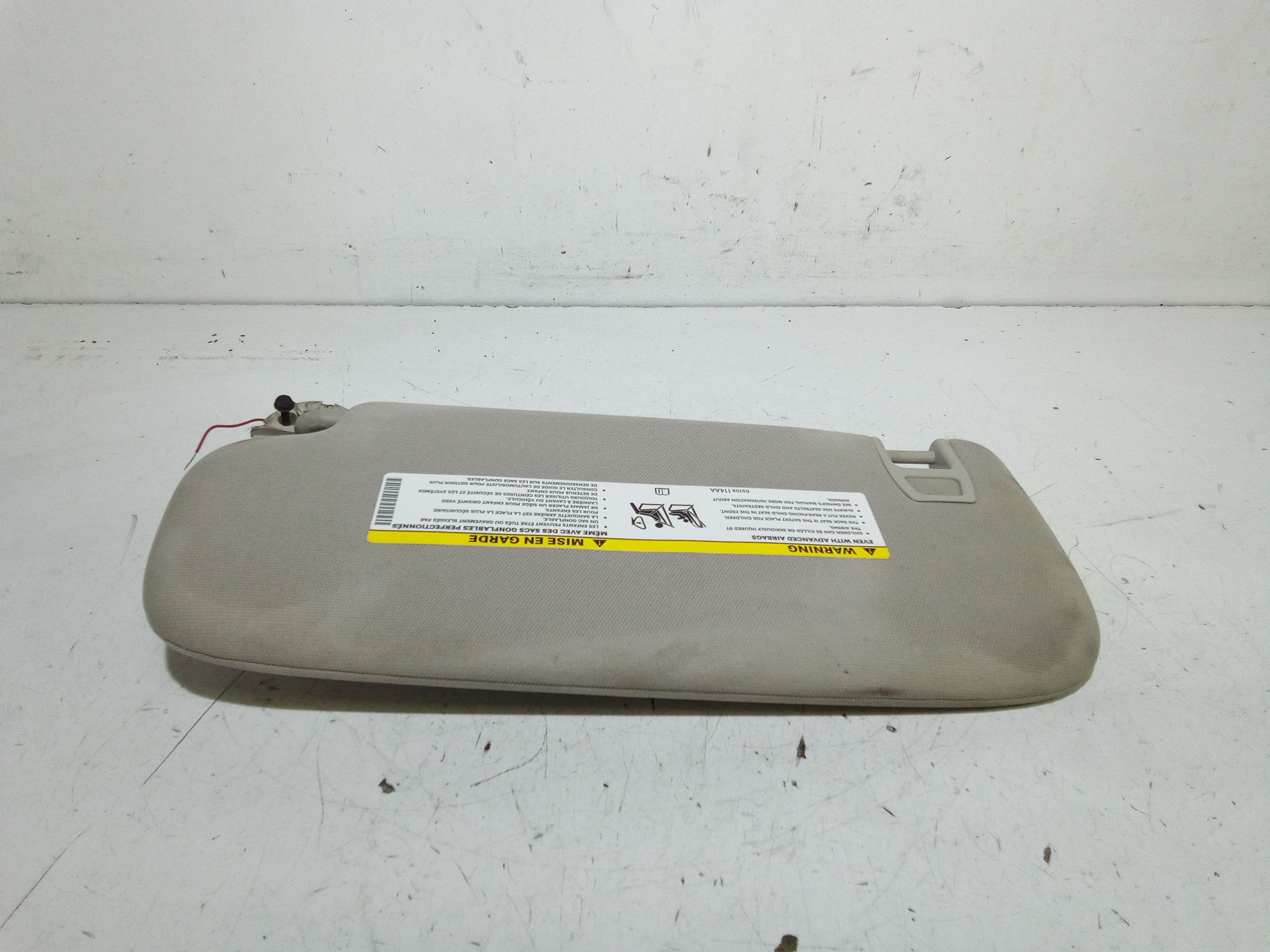 Parasole aletta Lato Passeggero JEEP Grand Cherokee 4 Serie