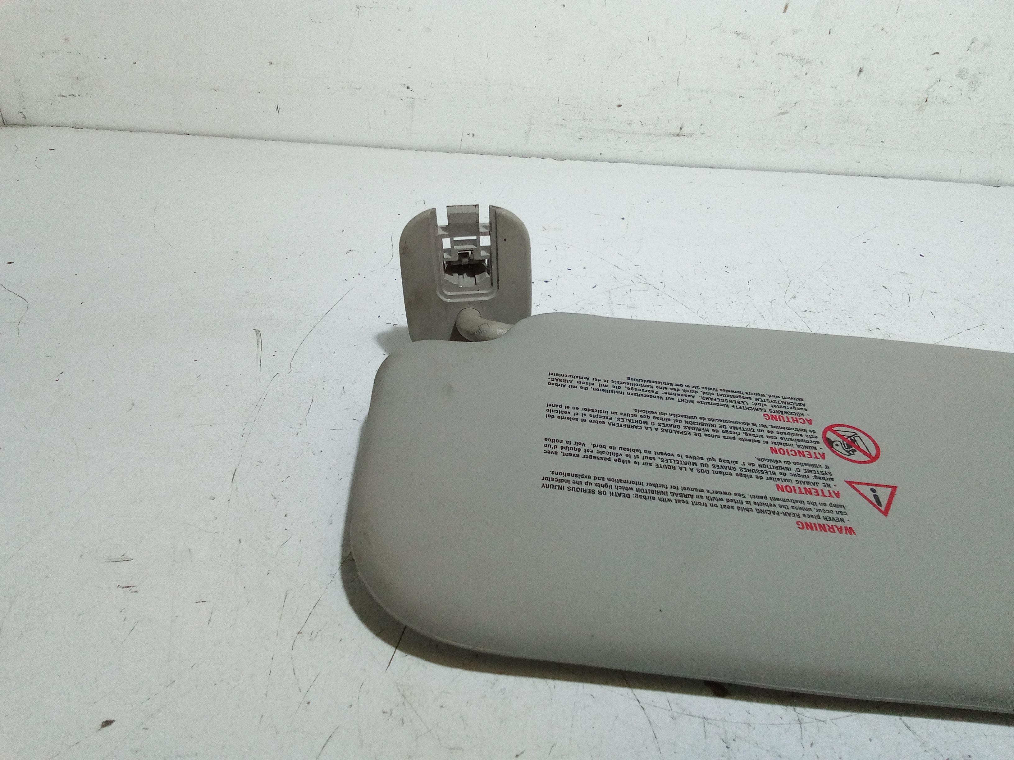 Parasole aletta Lato Passeggero RENAULT Megane ll Serie (06>08)