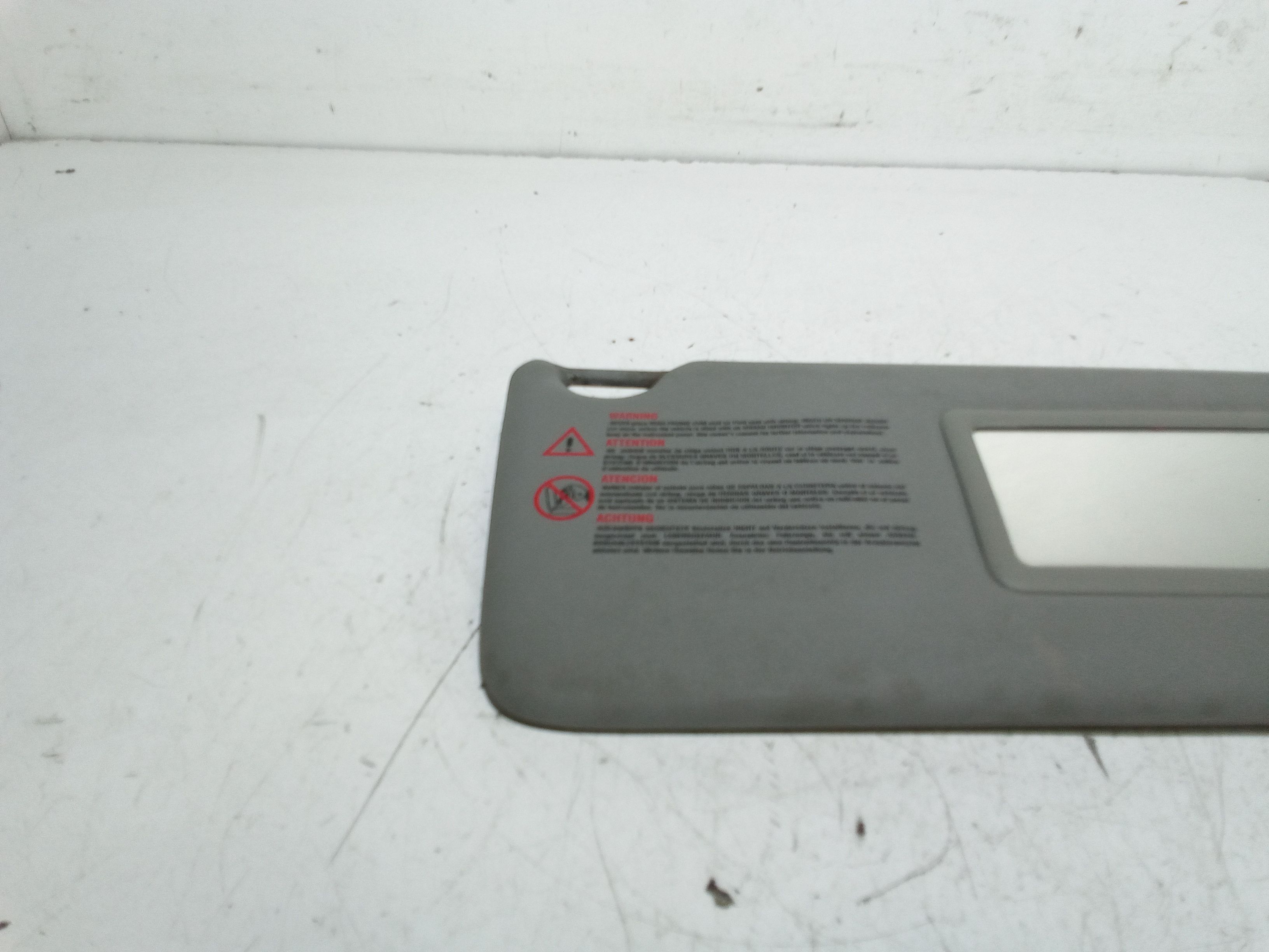 Parasole aletta Lato Passeggero RENAULT Clio Serie (01>05)