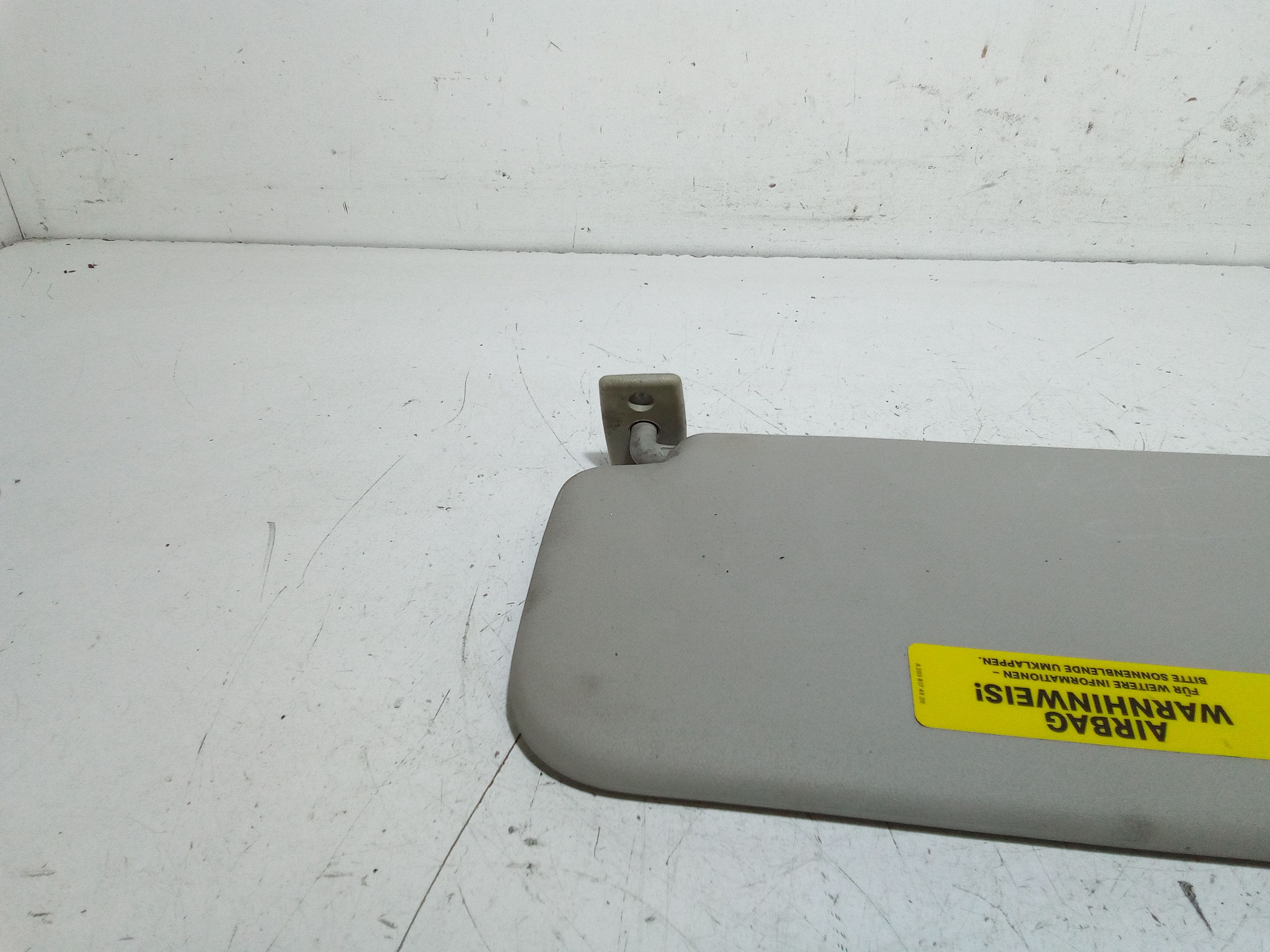 Parasole aletta Lato Passeggero MERCEDES Classe A W168 2 Serie