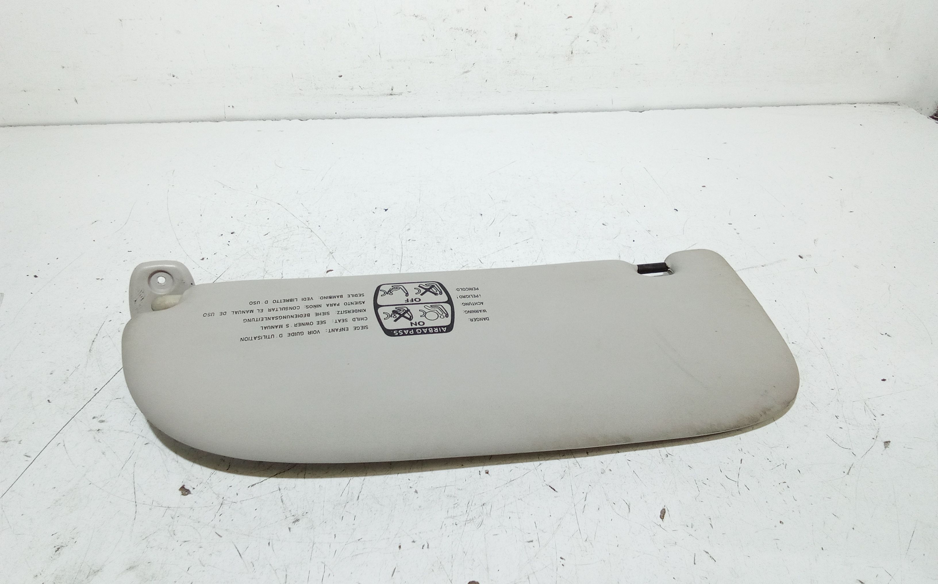 Parasole aletta Lato Passeggero PEUGEOT 206 1 Serie