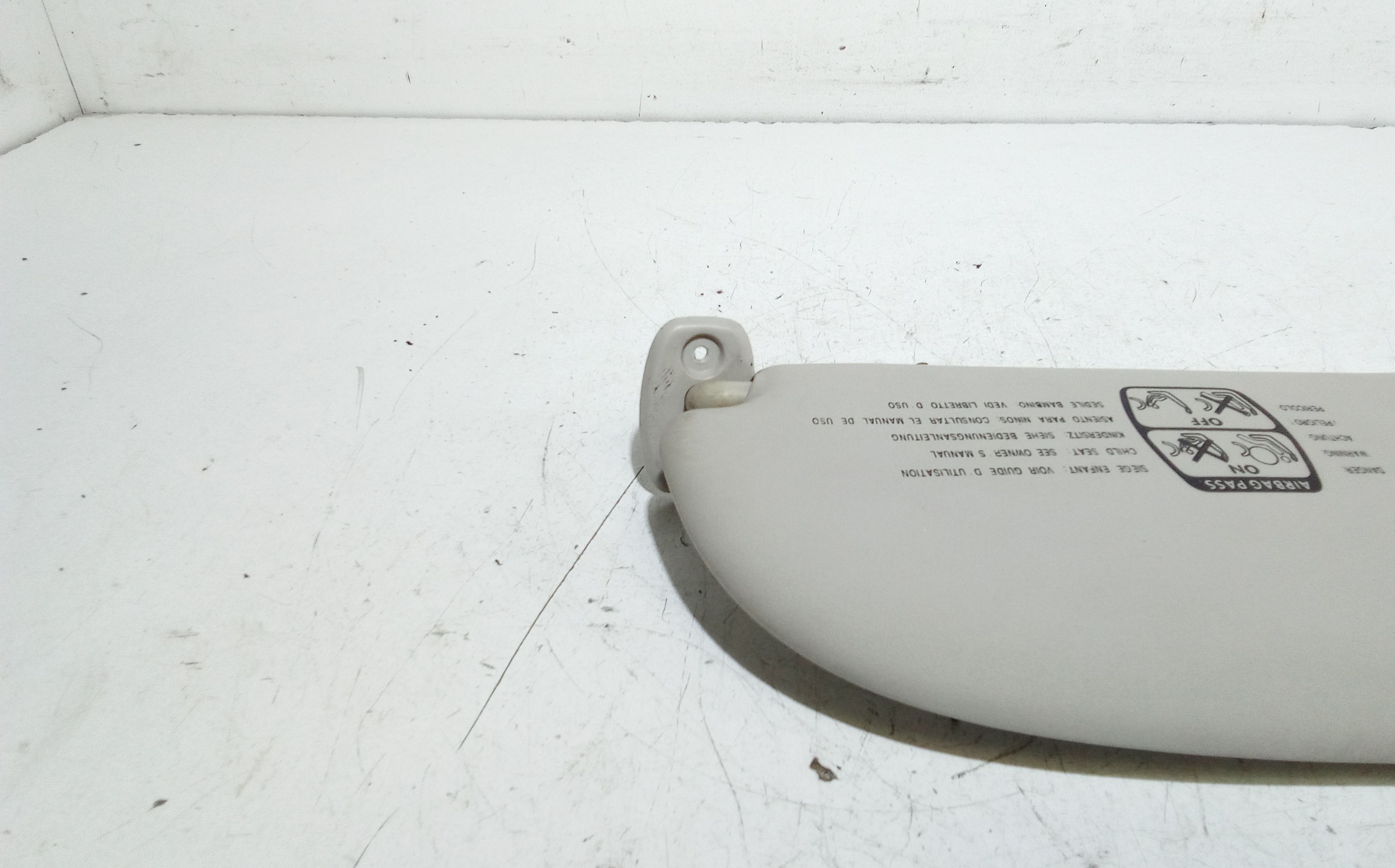 Parasole aletta Lato Passeggero PEUGEOT 206 1 Serie