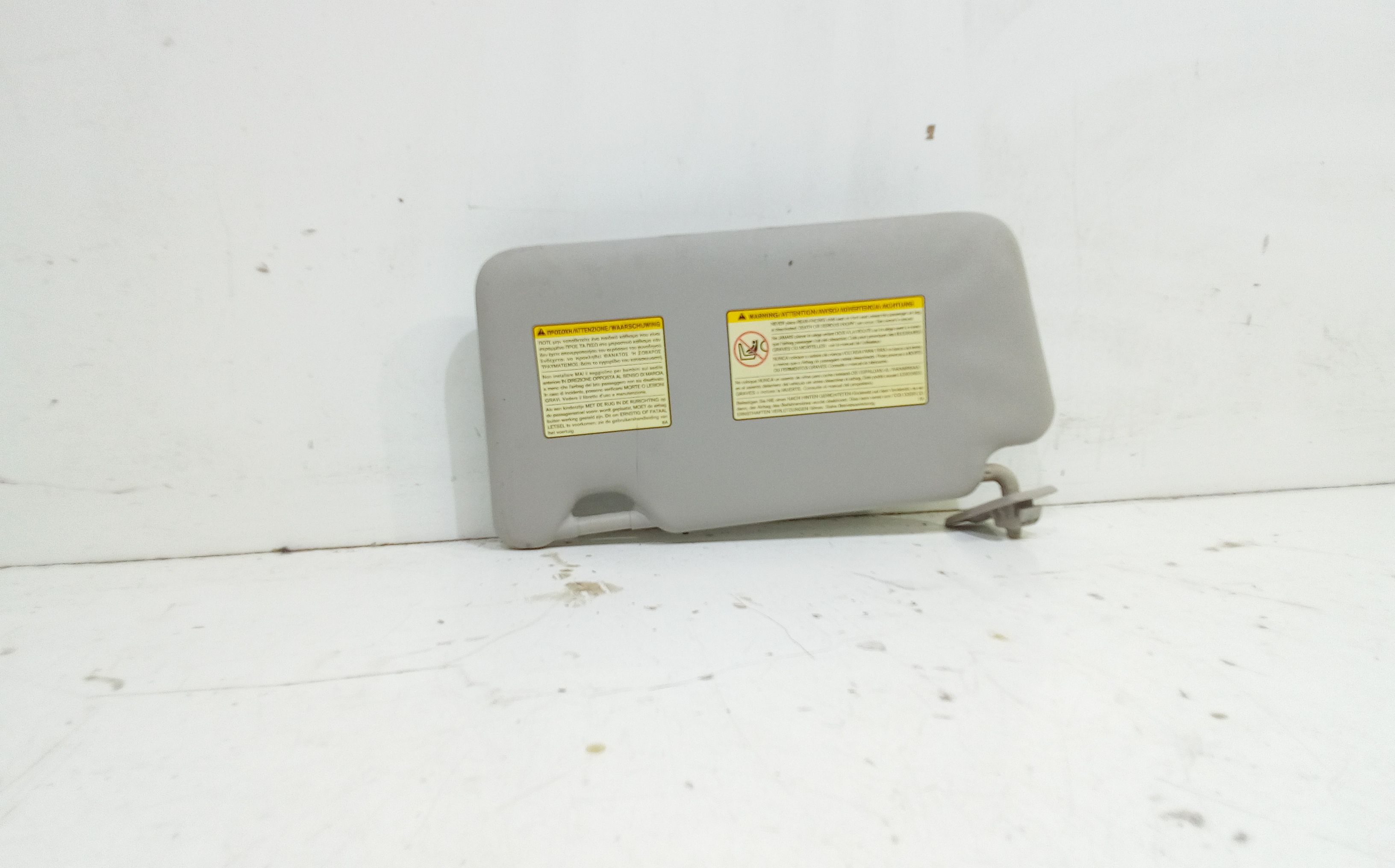 Parasole aletta Lato Passeggero NISSAN Micra 7 Serie