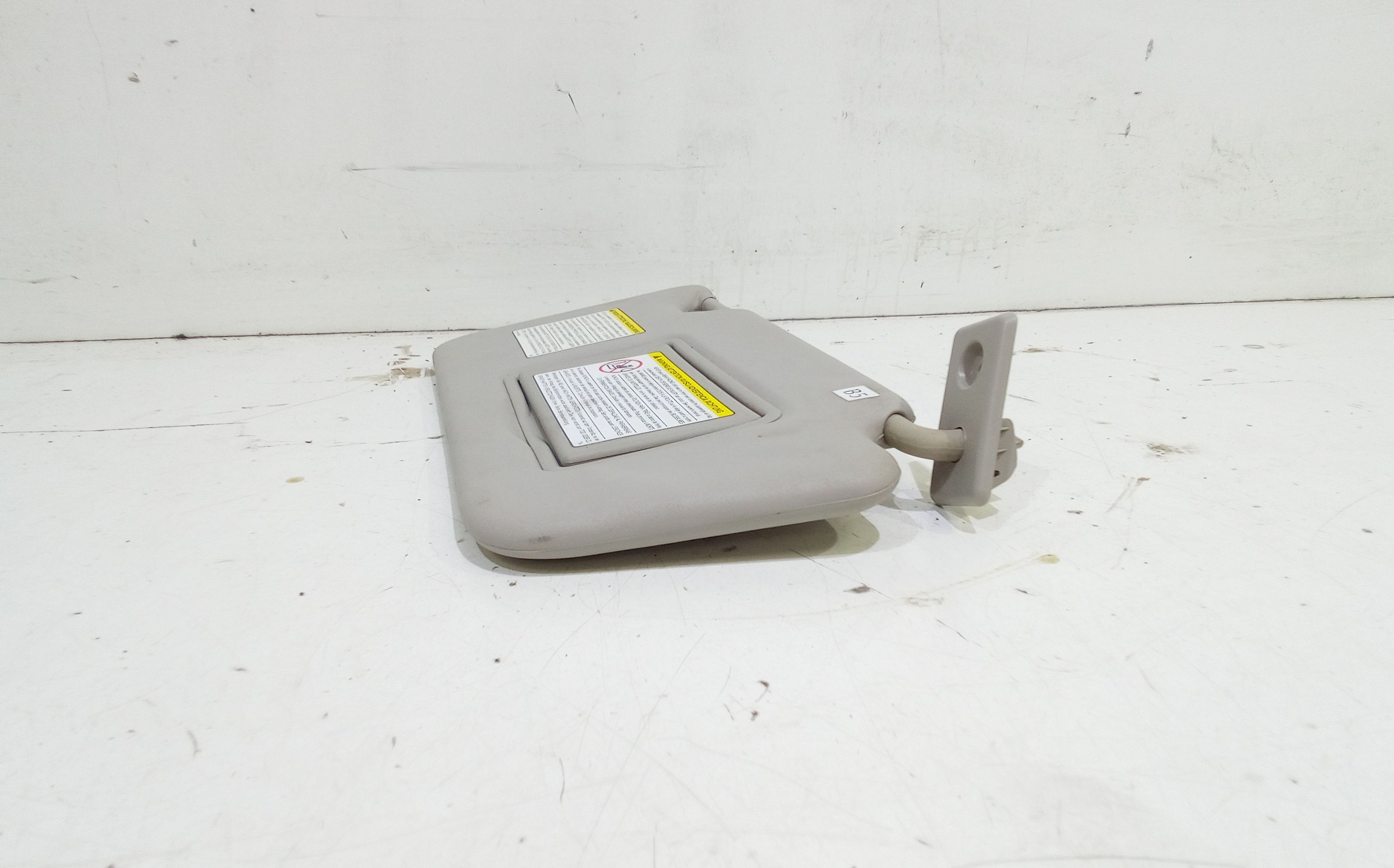 Parasole aletta Lato Passeggero NISSAN Micra 7 Serie